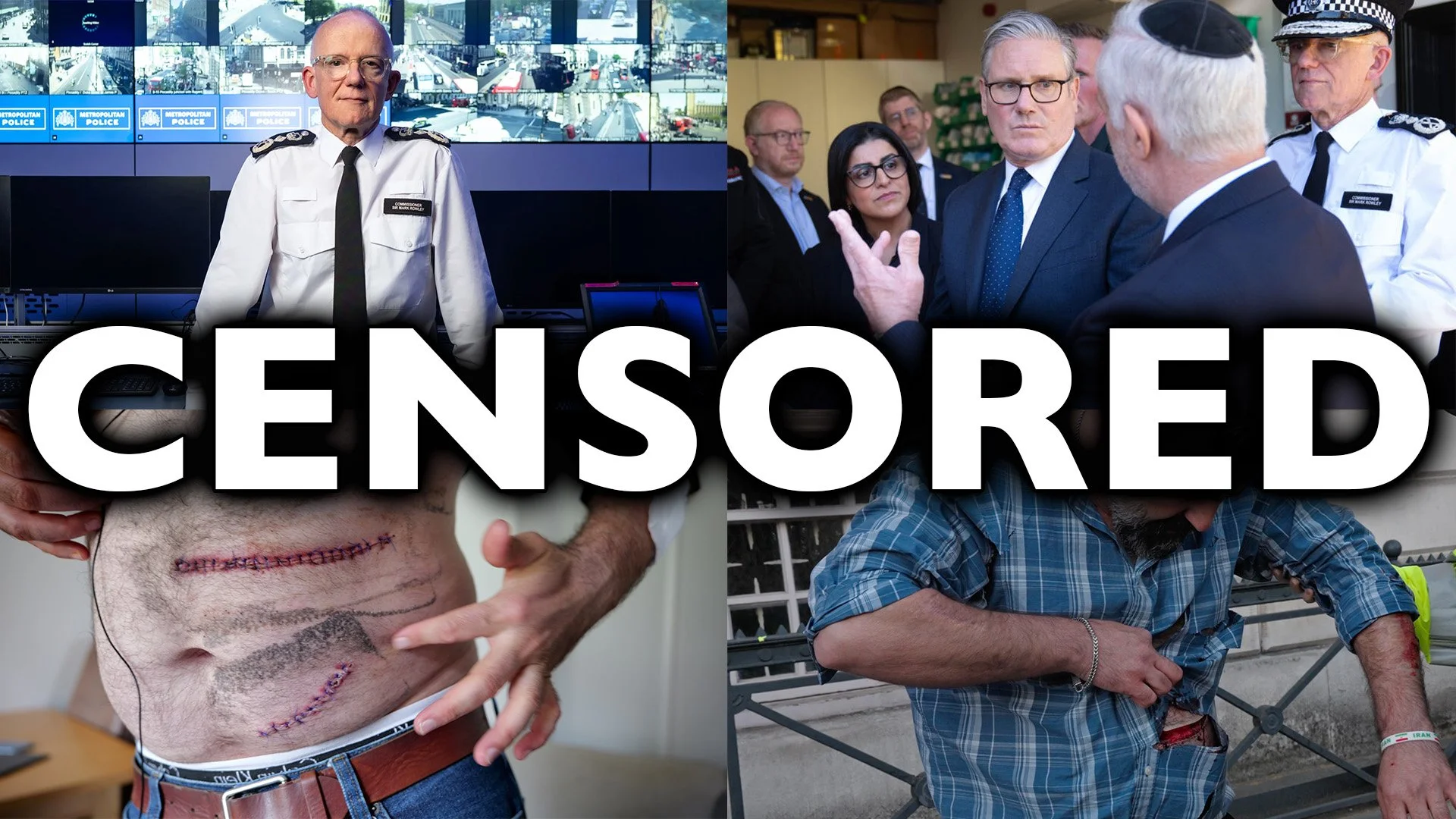  TOTAL MEDIA BLACKOUT: The TERROR Stabbing at the Heart of Government you're NOT ALLOWED to talk about
