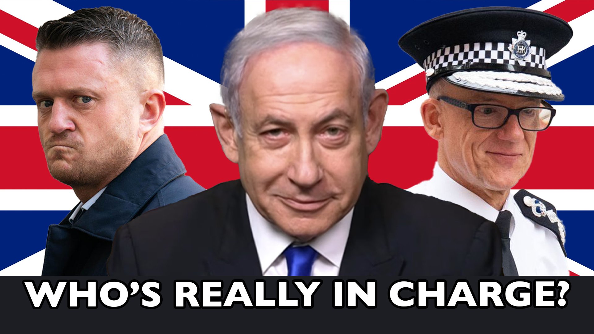 EXPOSED: Tommy Robinson, Mark Rowley &amp; The Israel Lobby