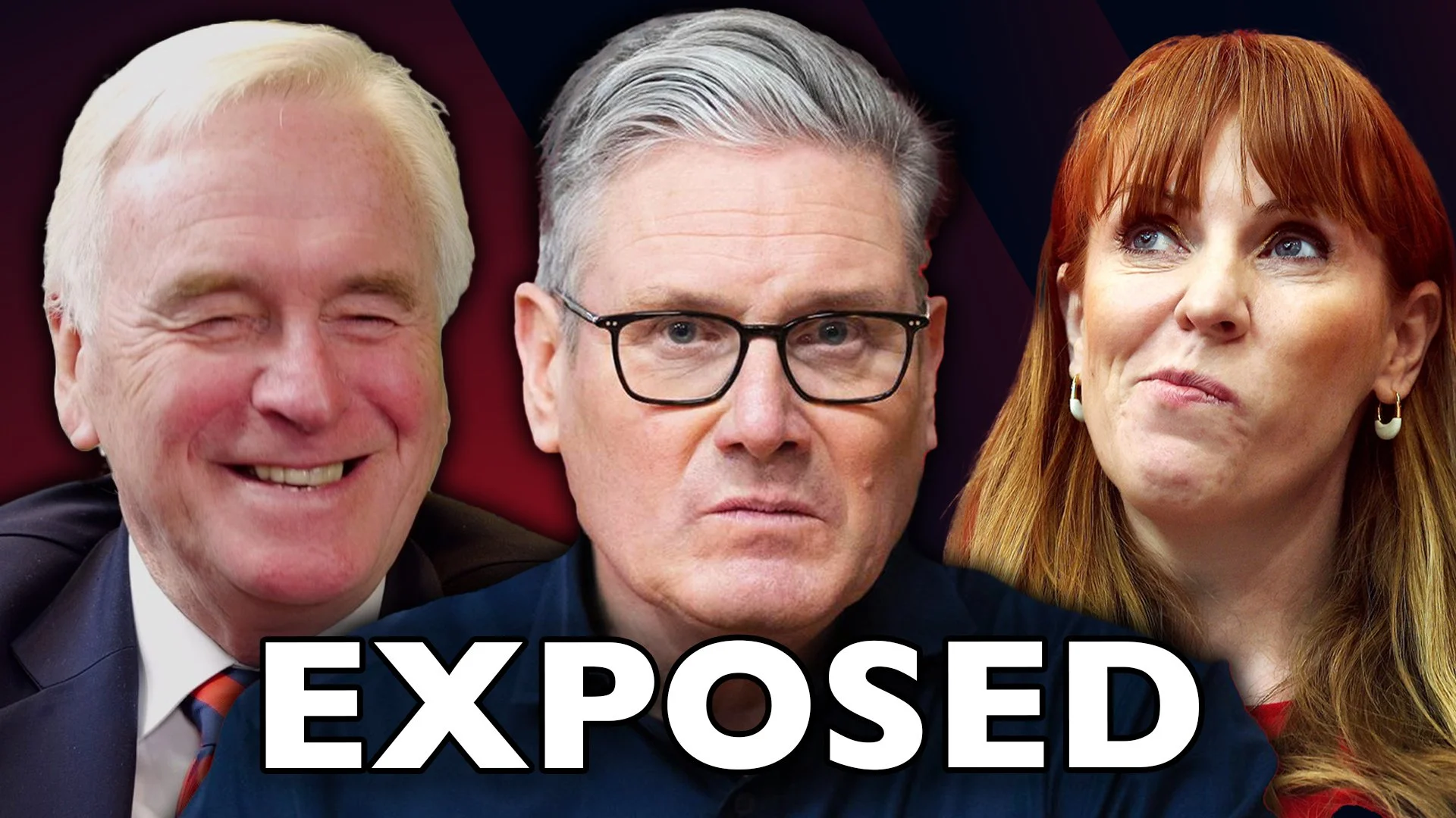  John McDonnell on Keir Starmer’s BLOODBATH &amp; why Angela Rayner CANNOT be trusted 🛑