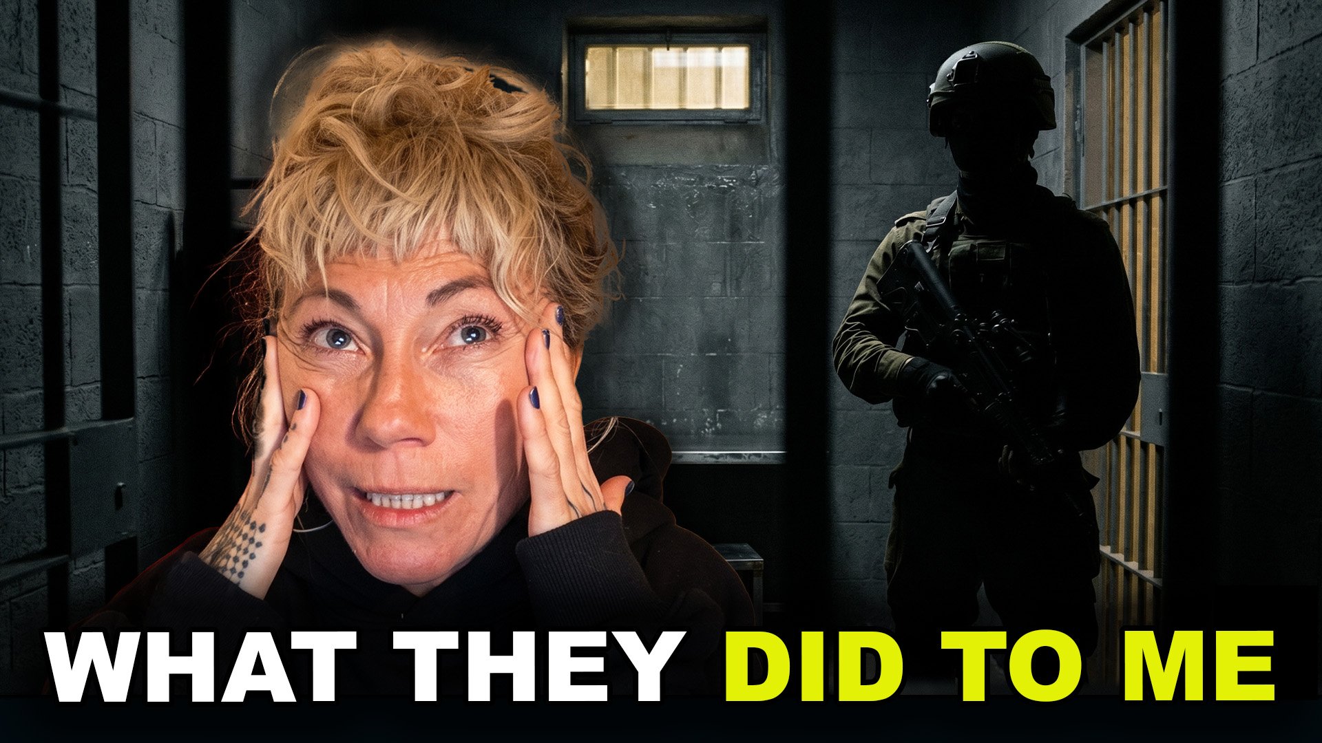 Gaza Flotilla Activist Raped By Israeli Soldier - Exclusive Interview
