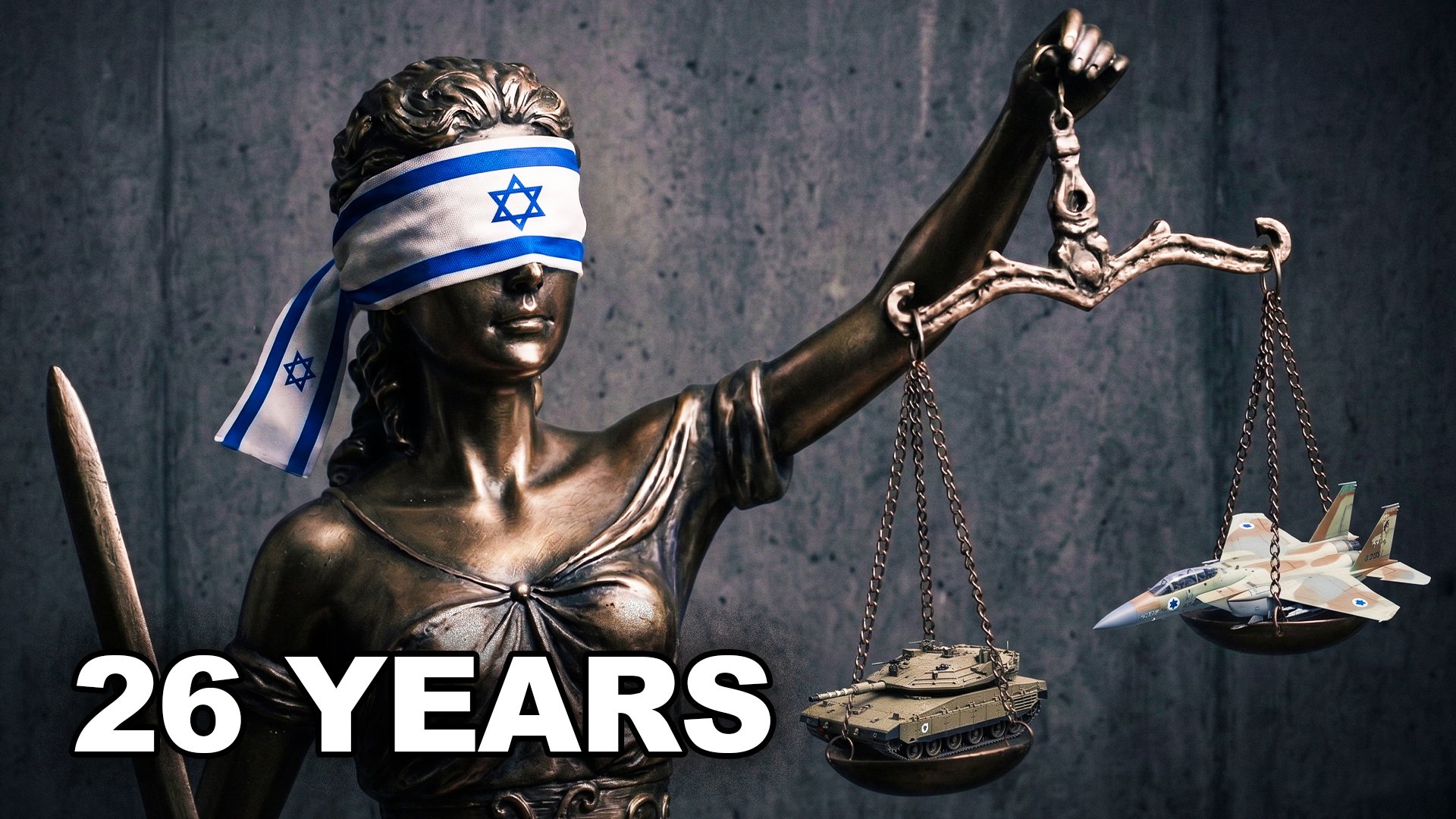 26 Years in Jail to Protect Israel’s WAR MACHINE