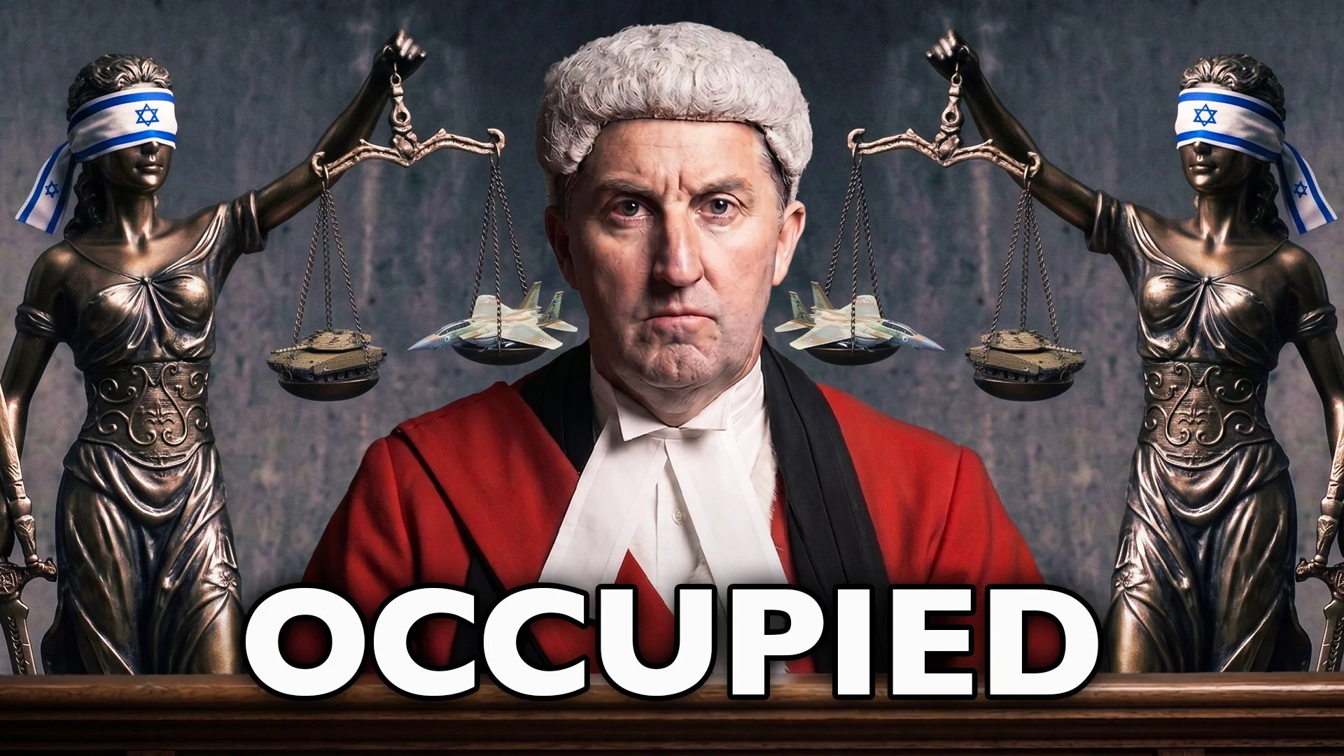 EXPOSED: How Israel OCCUPIES British Justice