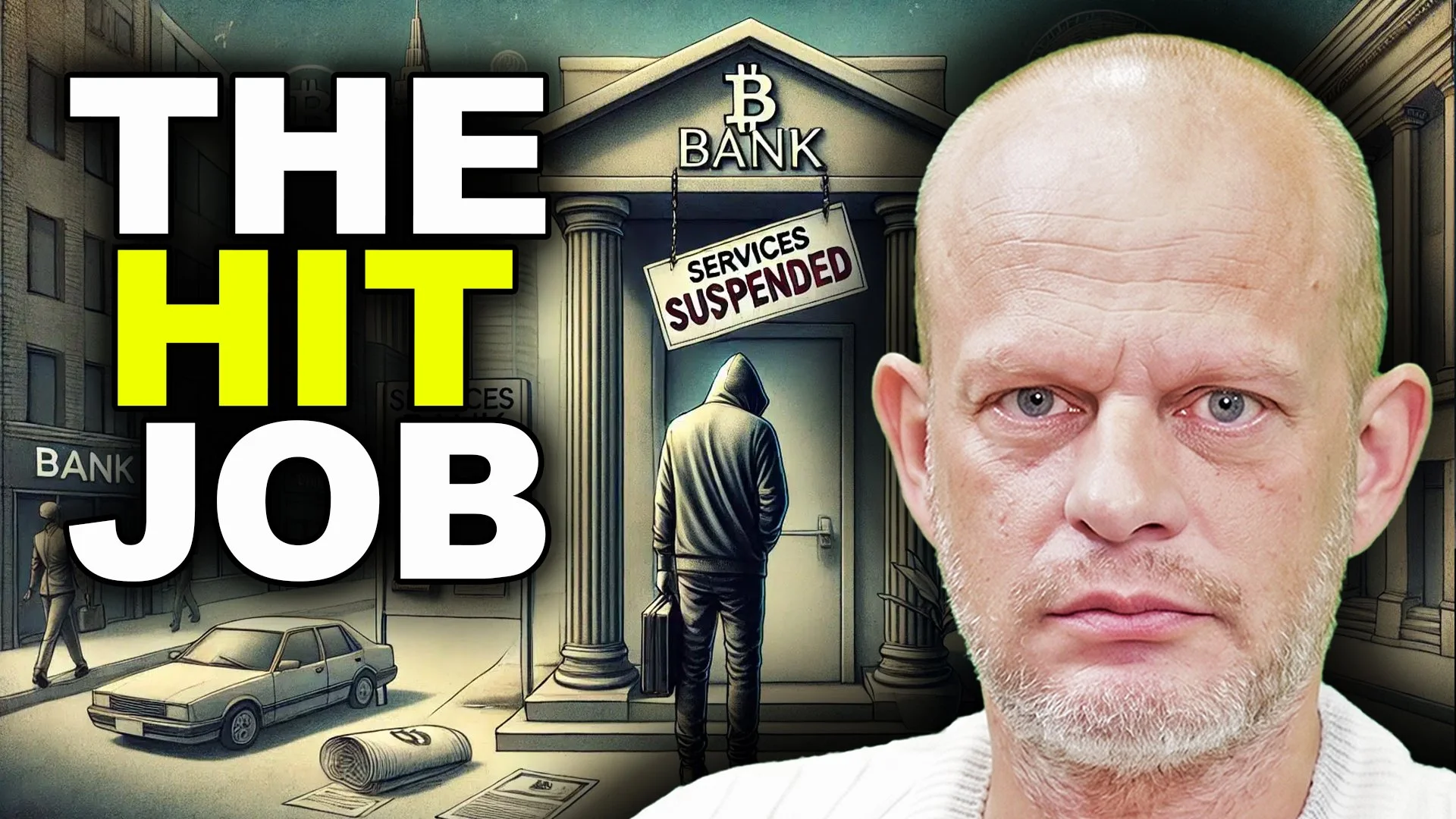 They Couldn’t Sue Us, So They Had the Banks Freeze Our Money