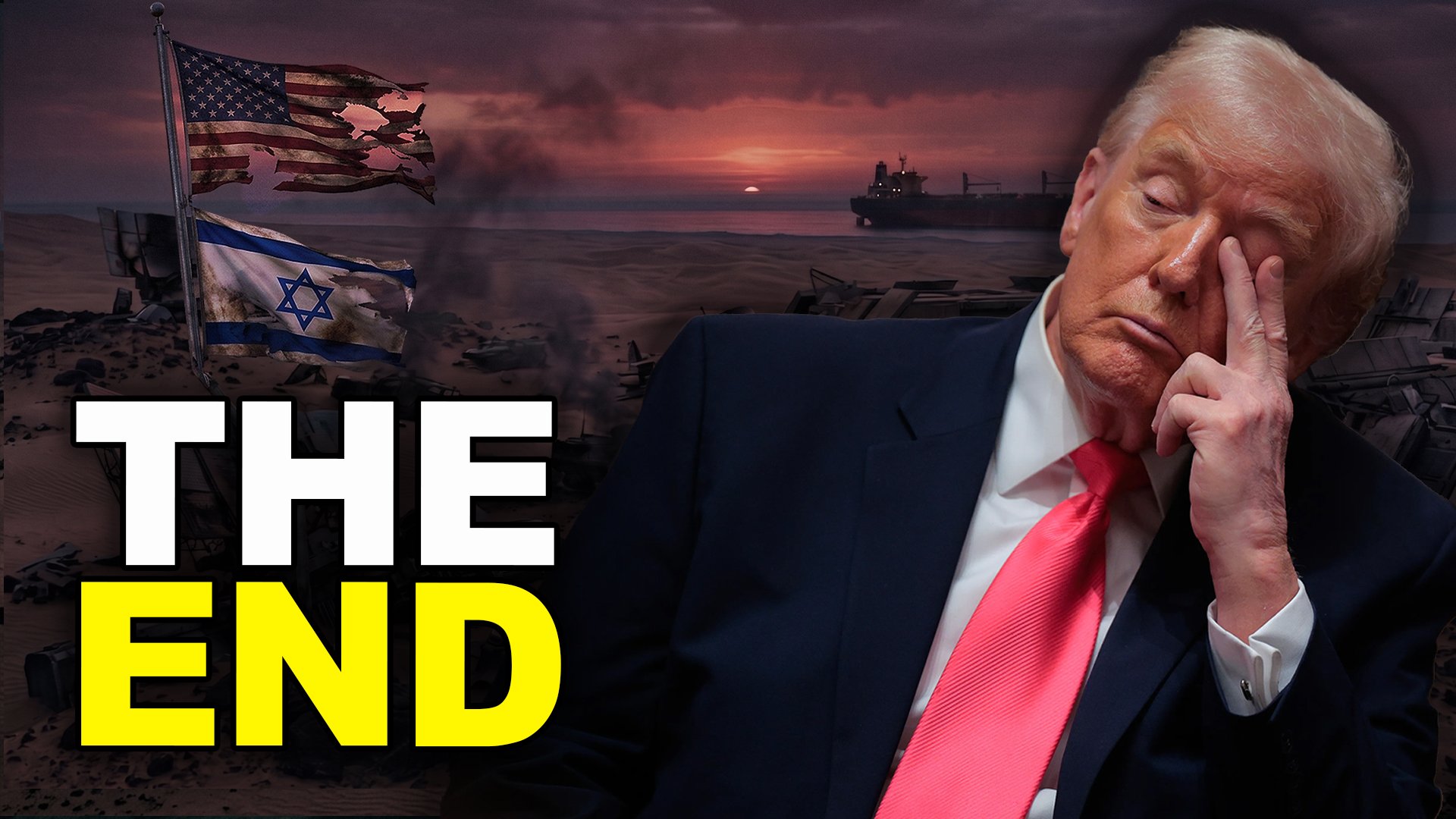 Why the 2026 Iran War is the Death of Israel, Trump &amp; the American Empire