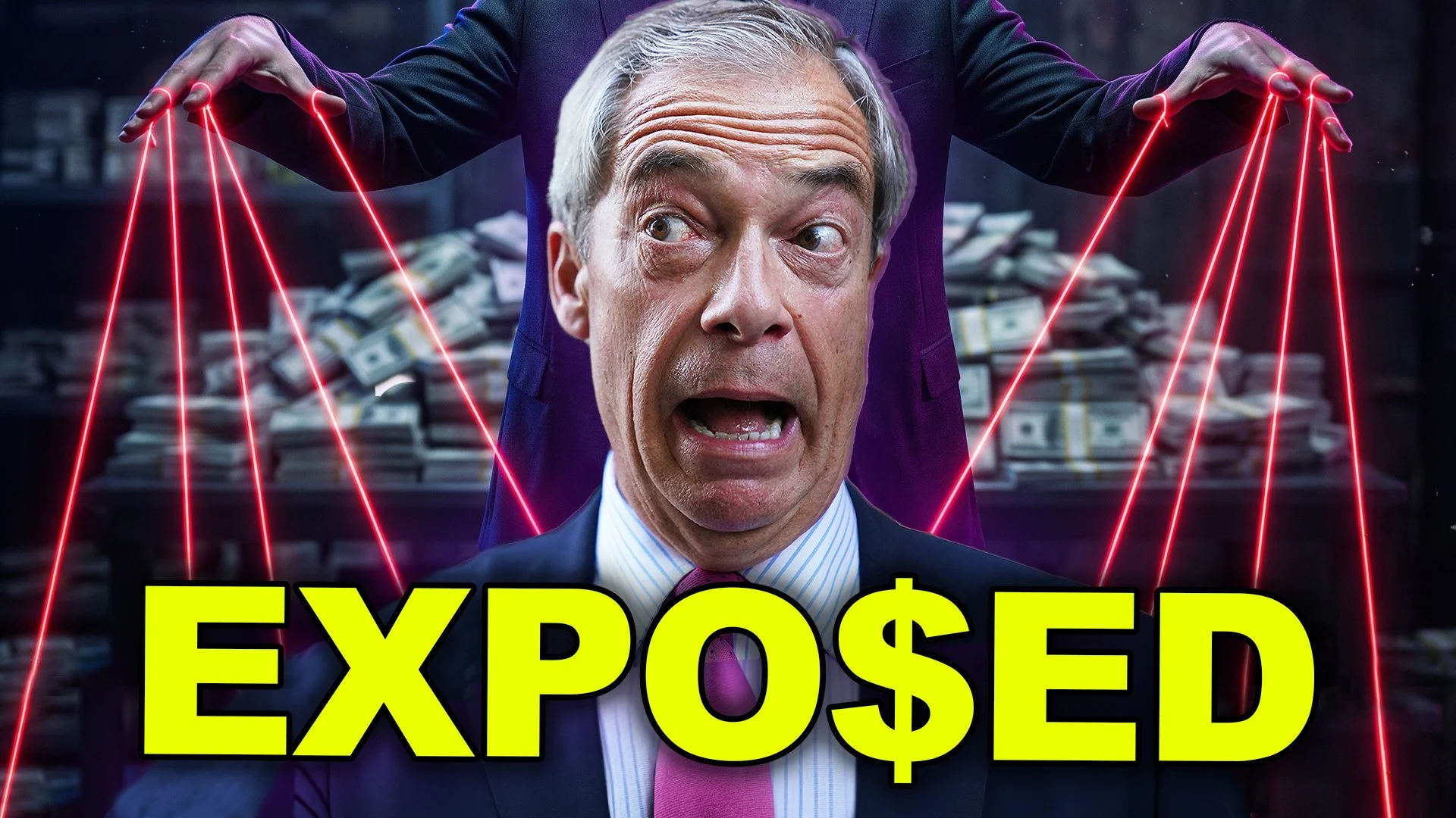 Nigel Farage’s BIGGEST SECRET EXPOSED: Who REALLY Owns Reform?
