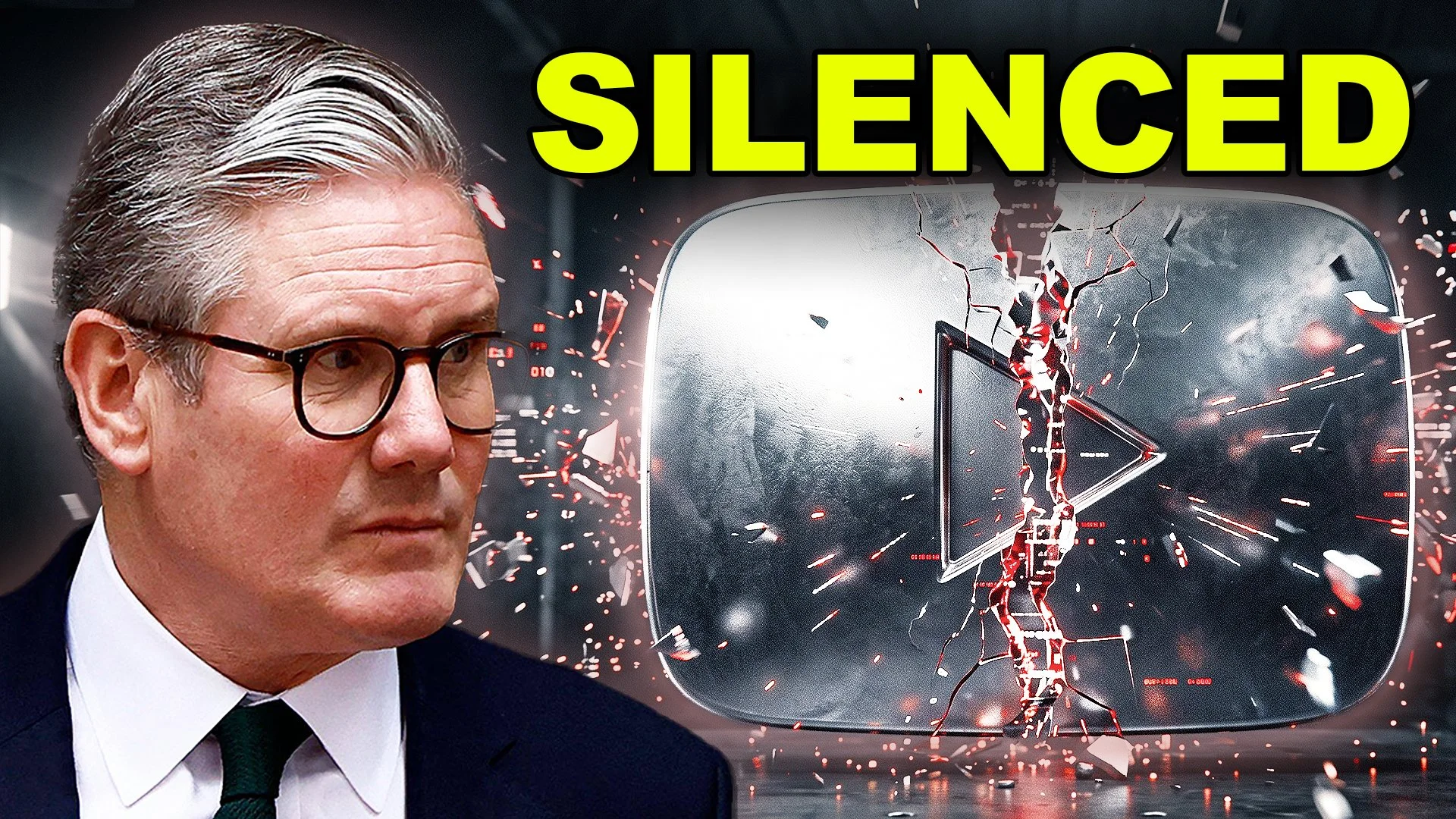 Keir Starmer Wants to DESTROY YouTube