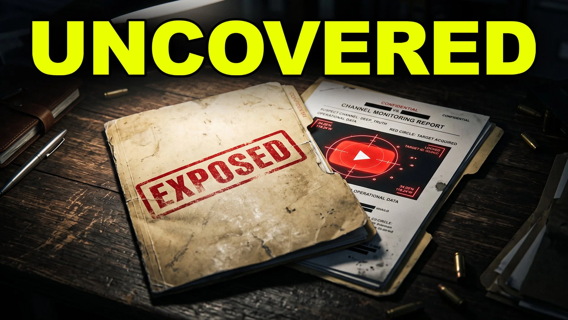 The Government Plot To Kill Double Down News