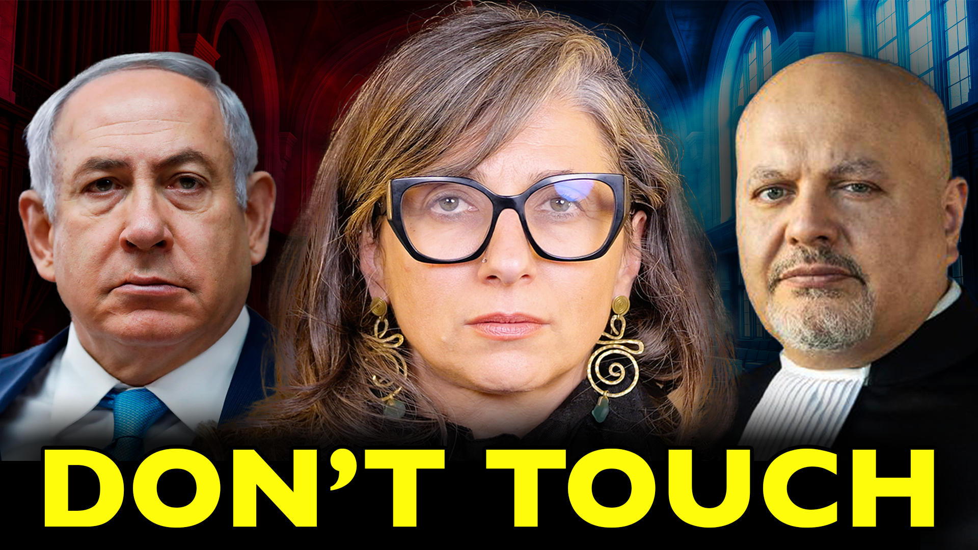 "Don't Touch Israel" | The Threat That DESTROYED Karim Khan | UN Special Rapporteur Francesca Albanese