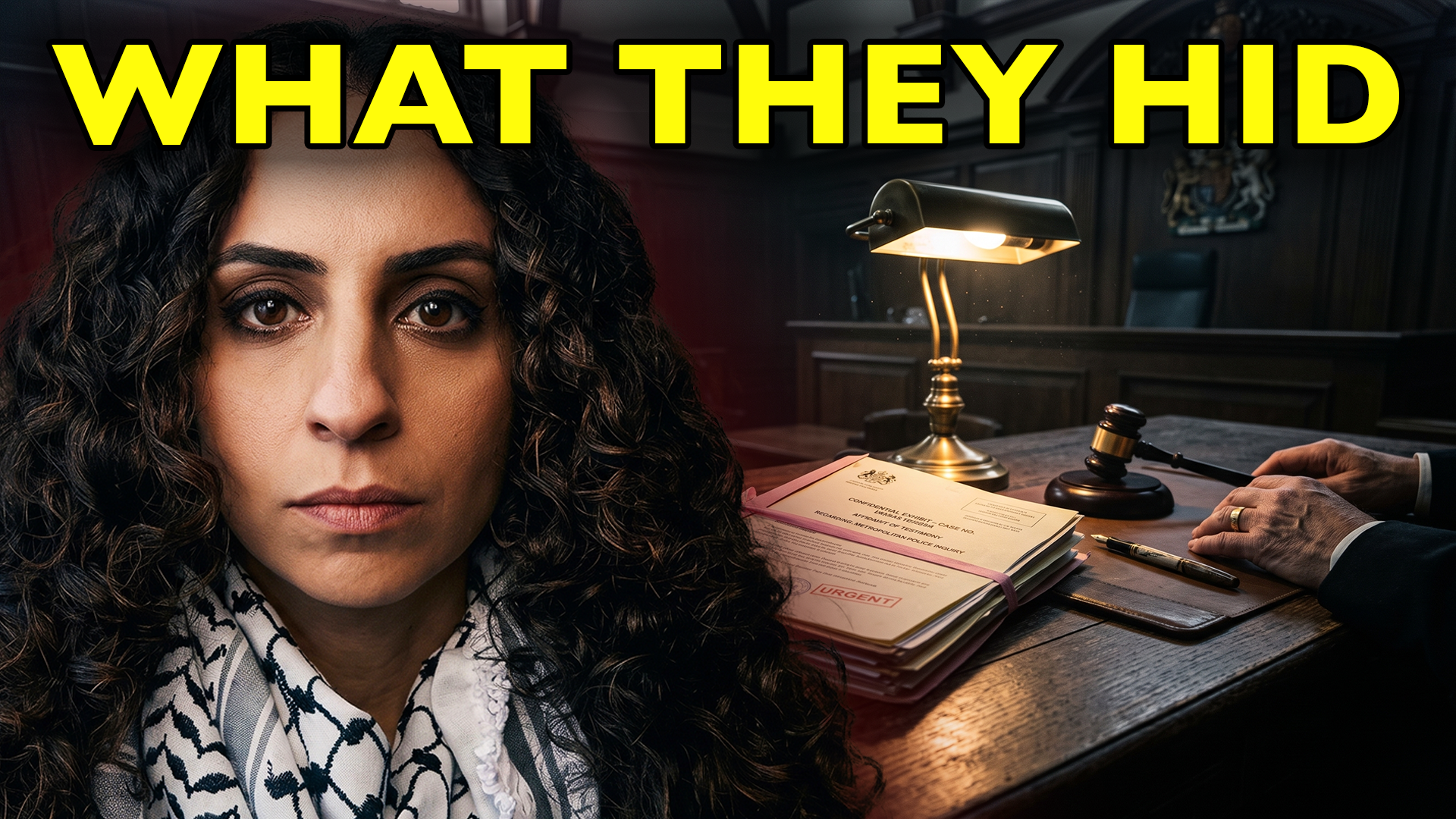 "WHAT THE COURT HID FROM THE JURY": Palestine Action Co-Founder Reveals Shocking Legal Ambush