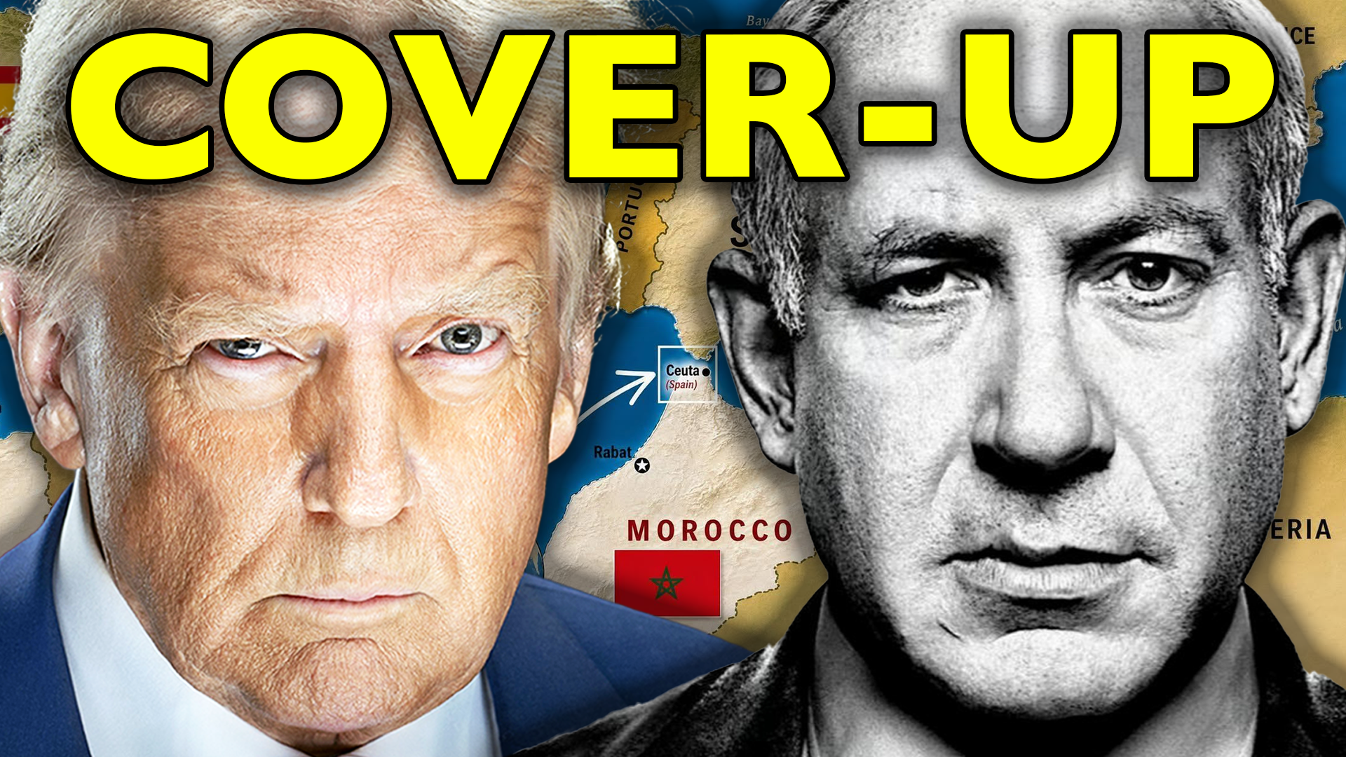 British Journalist UNCOVERS SHOCKING Ceuta COVER-UP