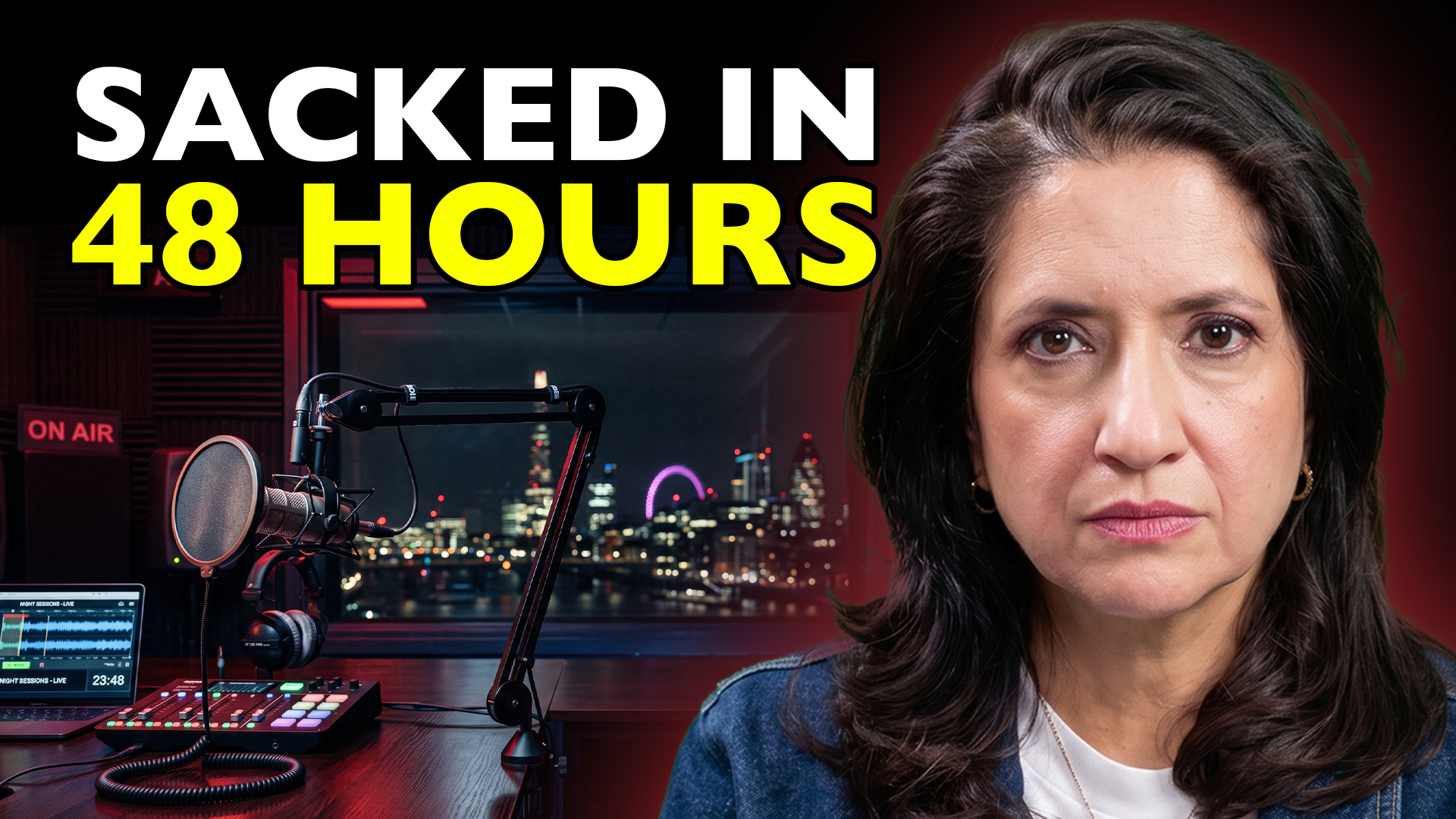 I Questioned Israel: 48 Hours Later I Was Sacked | Sangita Myska