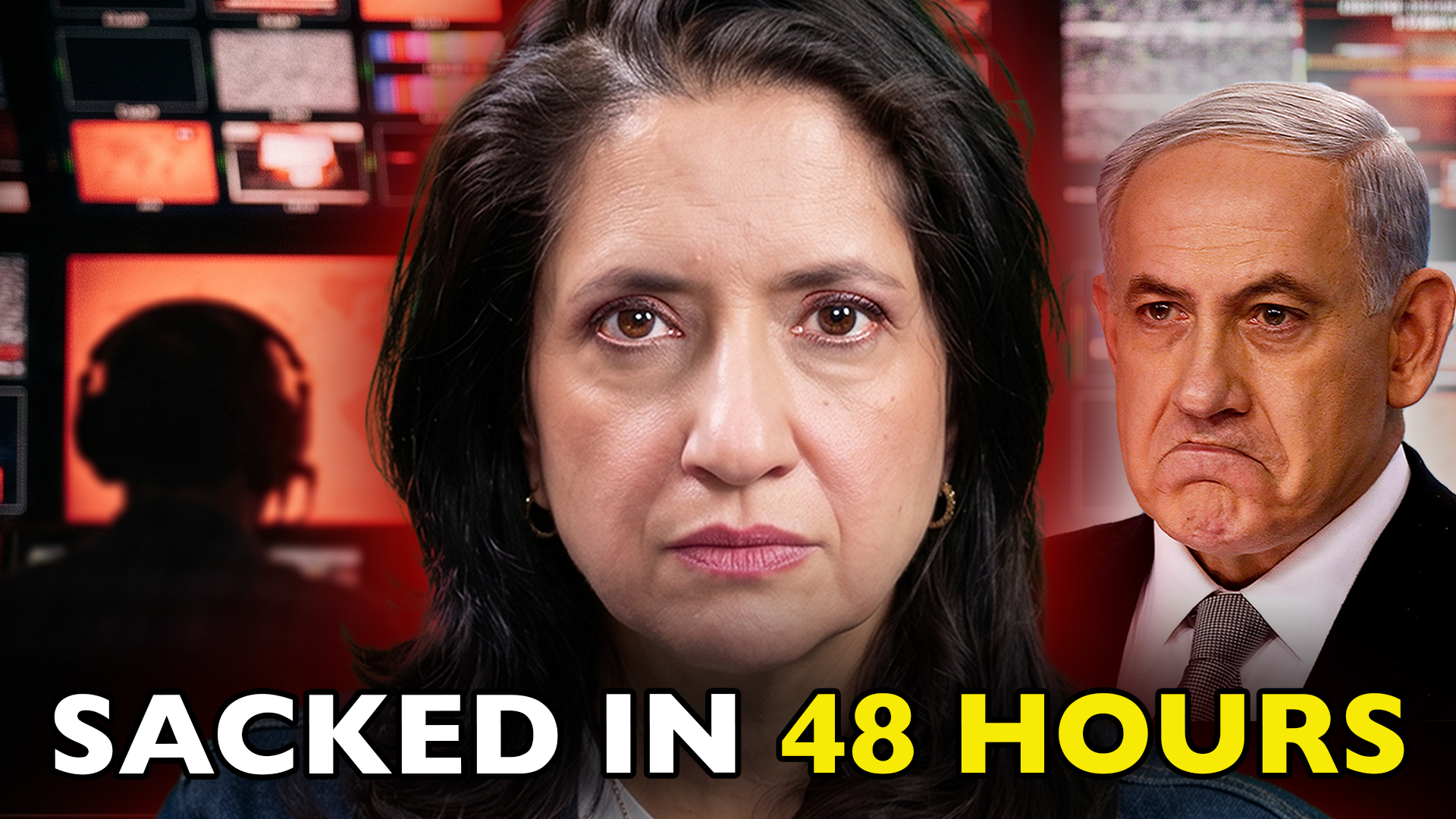 THE ISRAEL INTERVIEW MEDIA WANT TO BAN: Sangita Myska Doesn’t Hold Back
