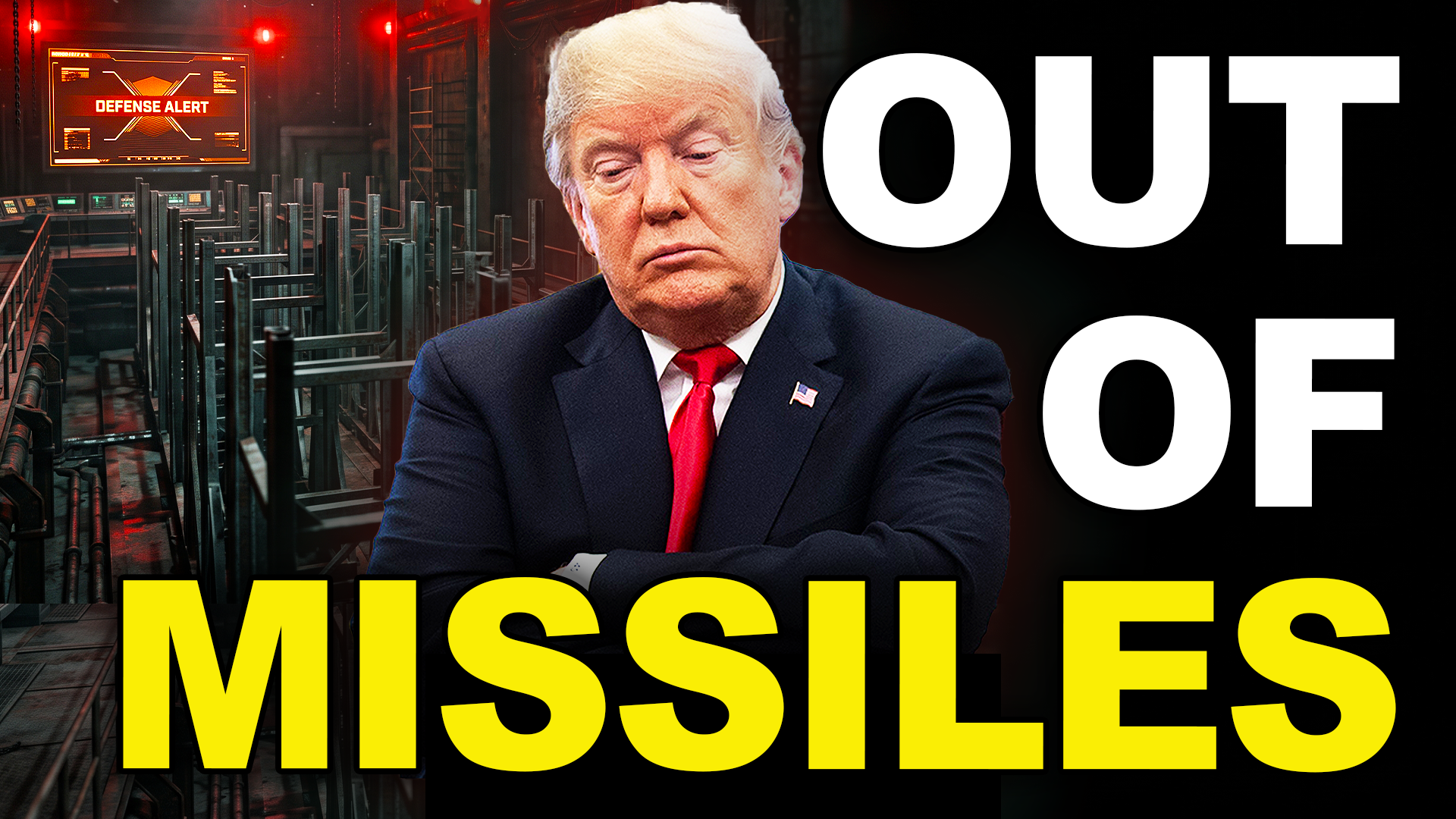 "WE ARE OUT OF MISSILES": Washington Insider EXPOSES Pentagon's SECRET Panic
