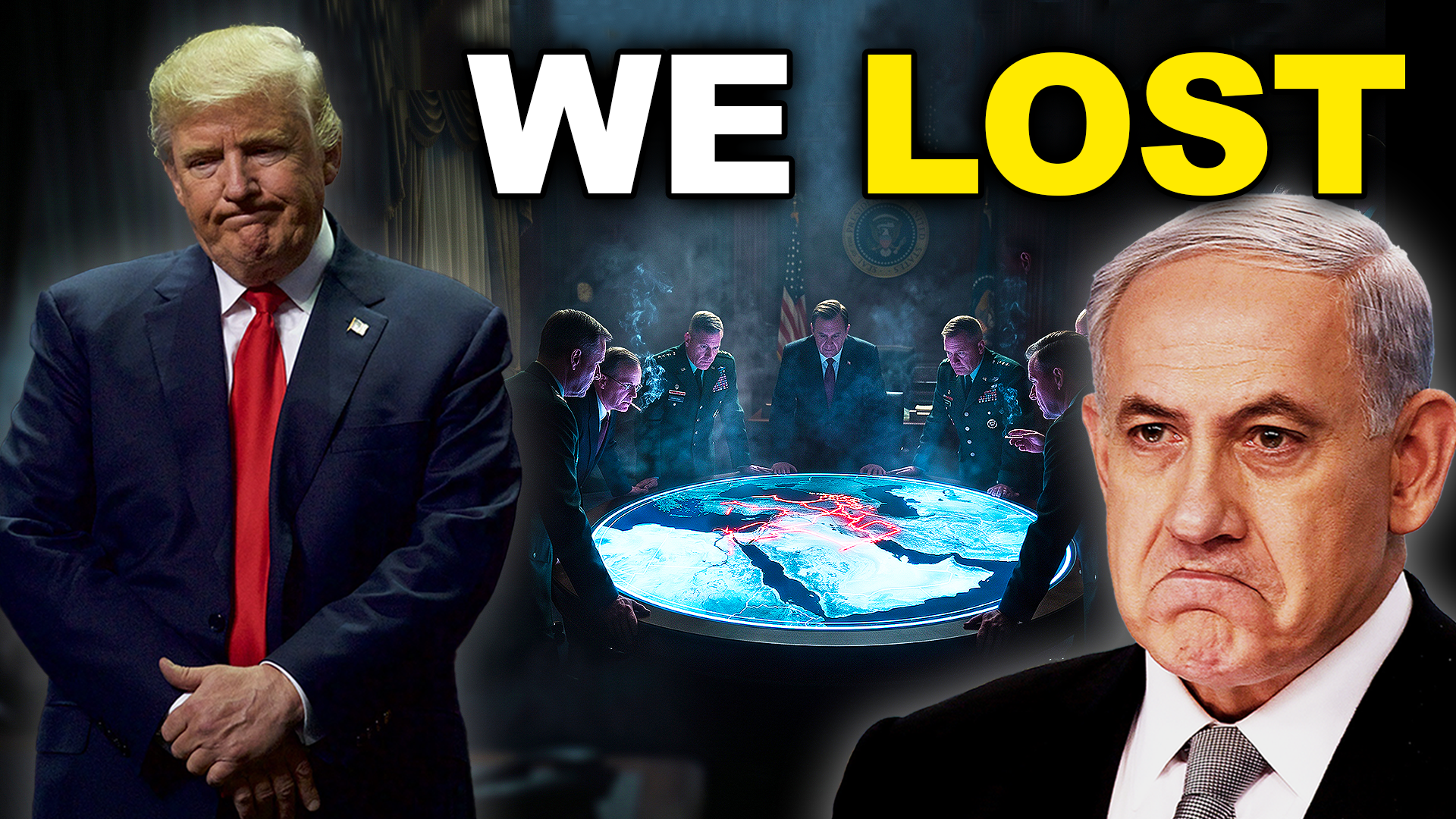 "WE LOST": Washington Insider DROPS BOMBSHELL on Trump's Iran War for Israel