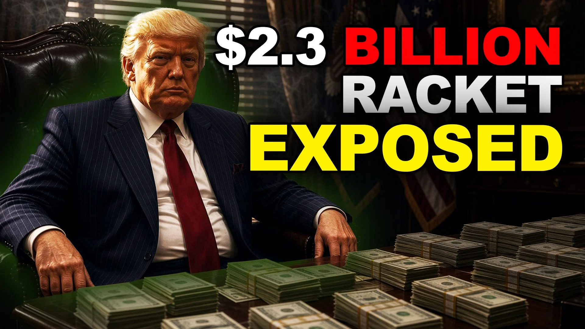 THE TRUMP CRIME FAMILY EXPOSED: Lowkey Unmasks The $2.3B Racket