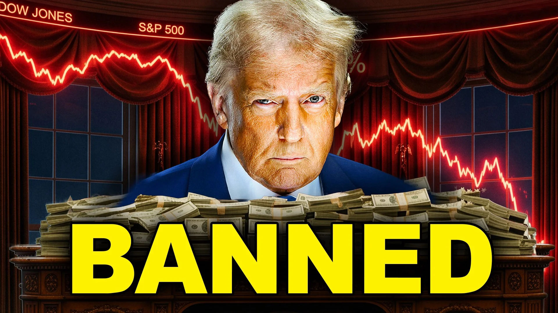 THE VIDEO TRUMP WANTS TO BAN: Lowkey Exposes The Trump Crime Family
