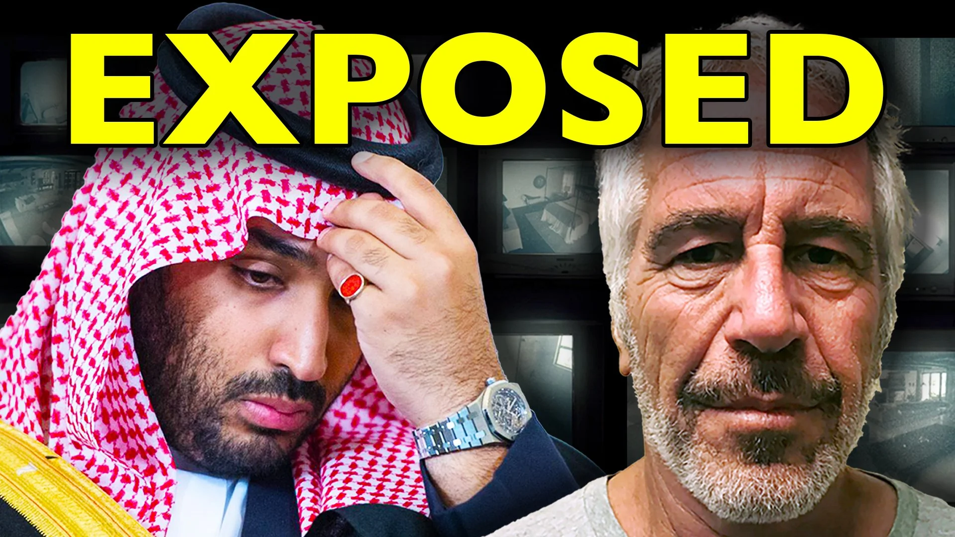 The Epstein Video Saudi Royal Family Wants To Ban - THIS EXPLAINS EVERYTHING!
