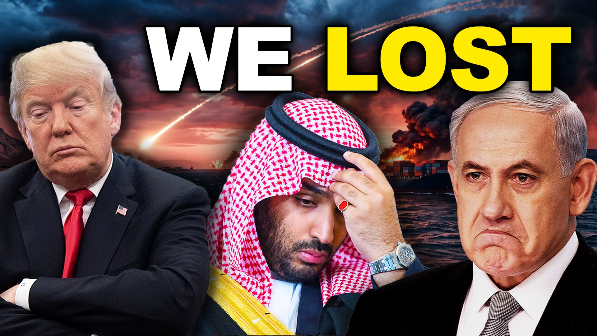 “WE LOST”: Security Insider DROPS BOMBSHELL on Trump, Israel &amp; Saudi’s FAILED War in Yemen