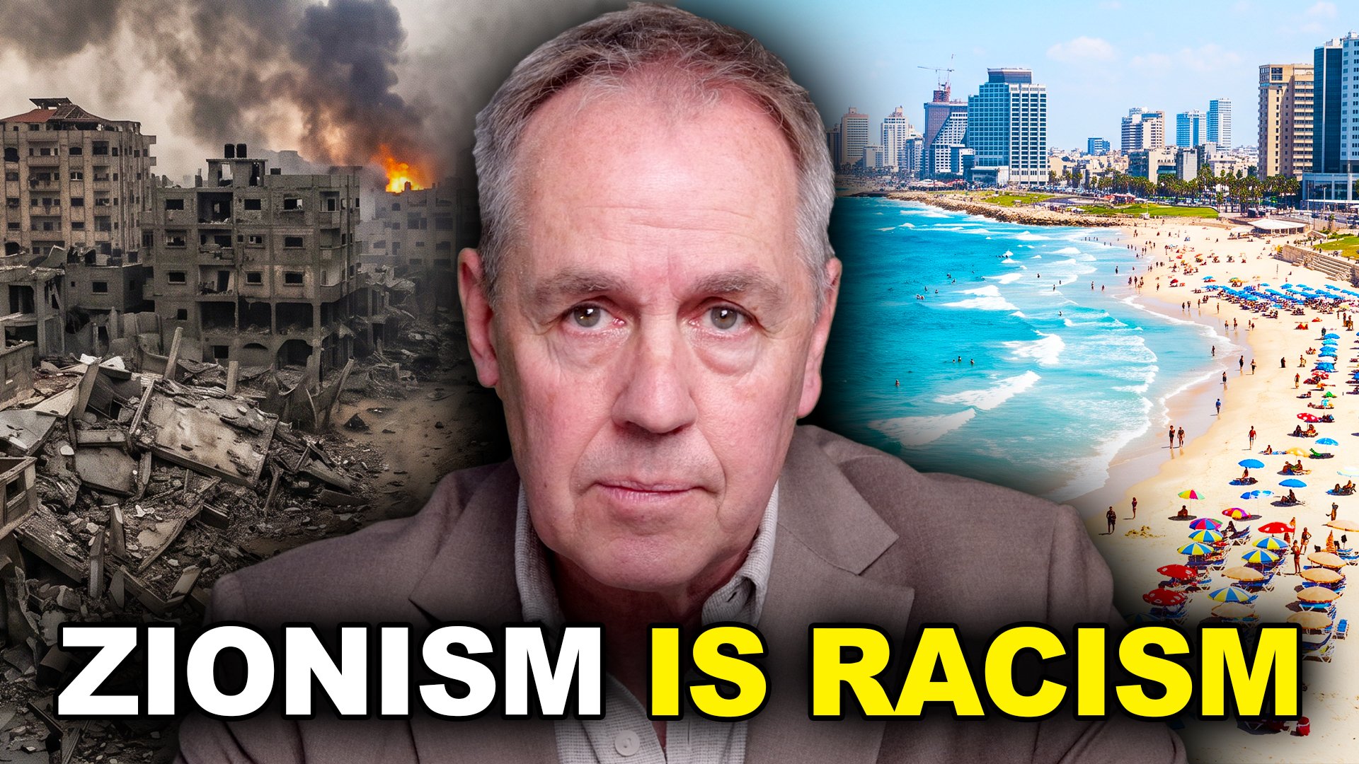 Zionism Is Racism: THIS EXPLAINS EVERYTHING! Richard Sanders EXPOSES Green Party Smears