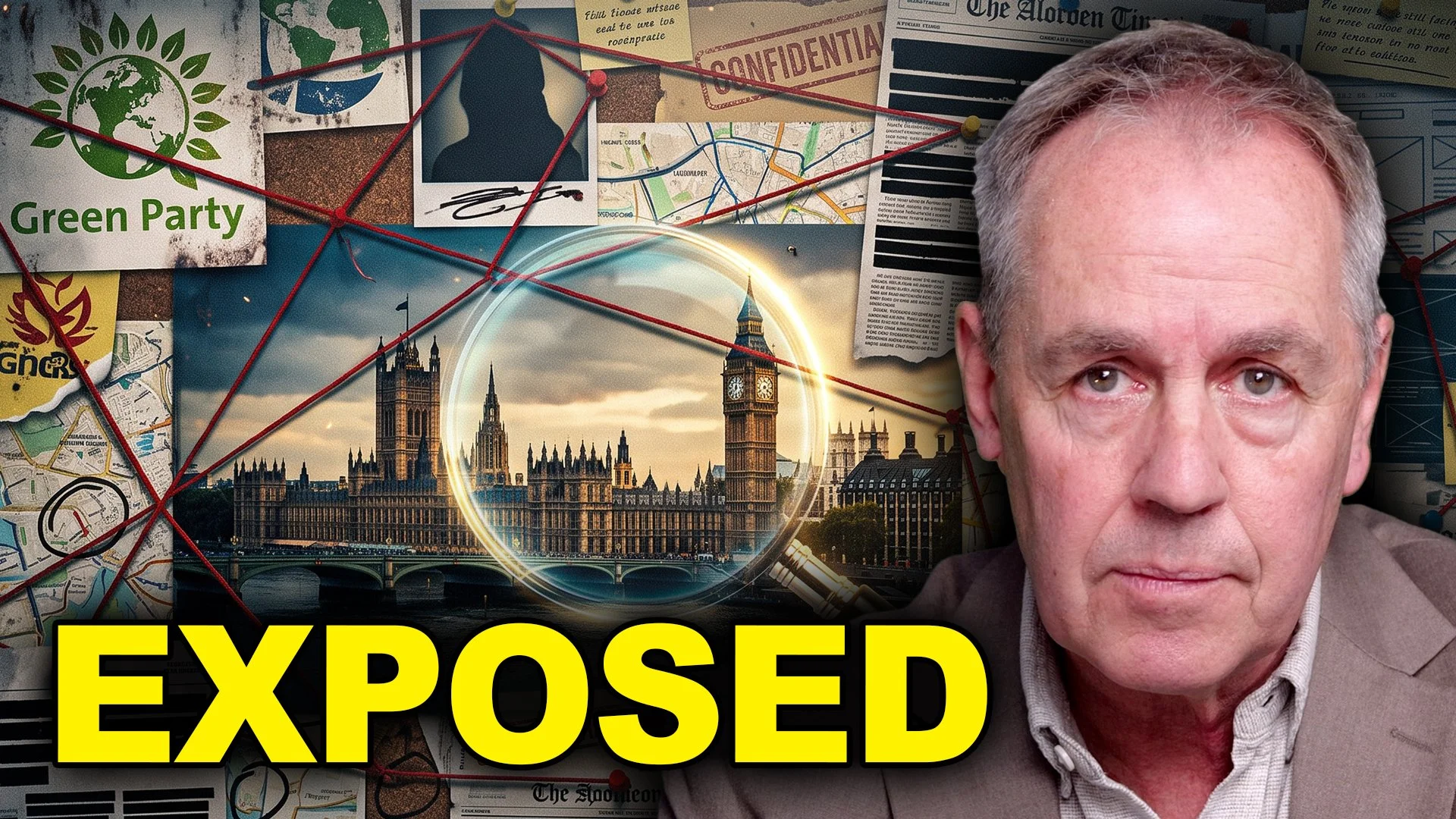WE ARE BEING LIED TO: Richard Sanders EXPOSES Green Party Zionism is Racism Smears