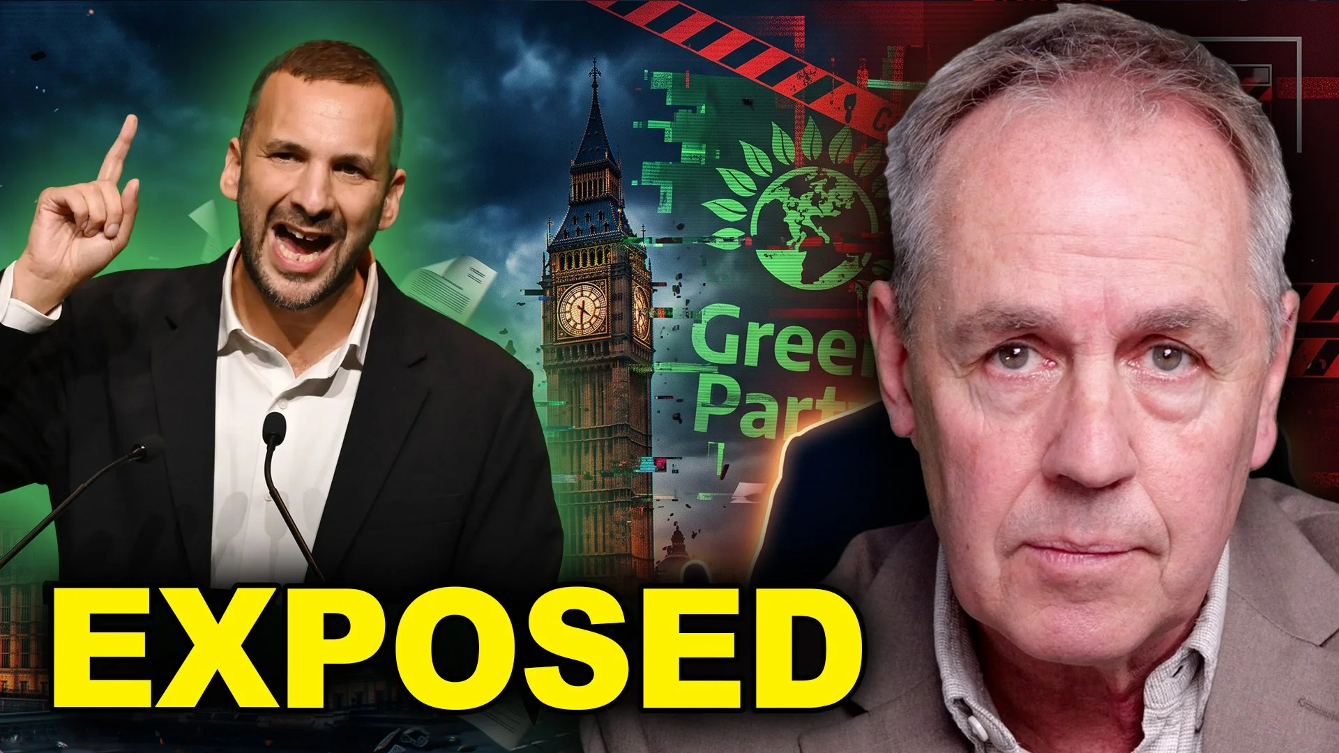 WE ARE BEING LIED TO: Richard Sanders EXPOSES Green Party Zionism is Racism Smears