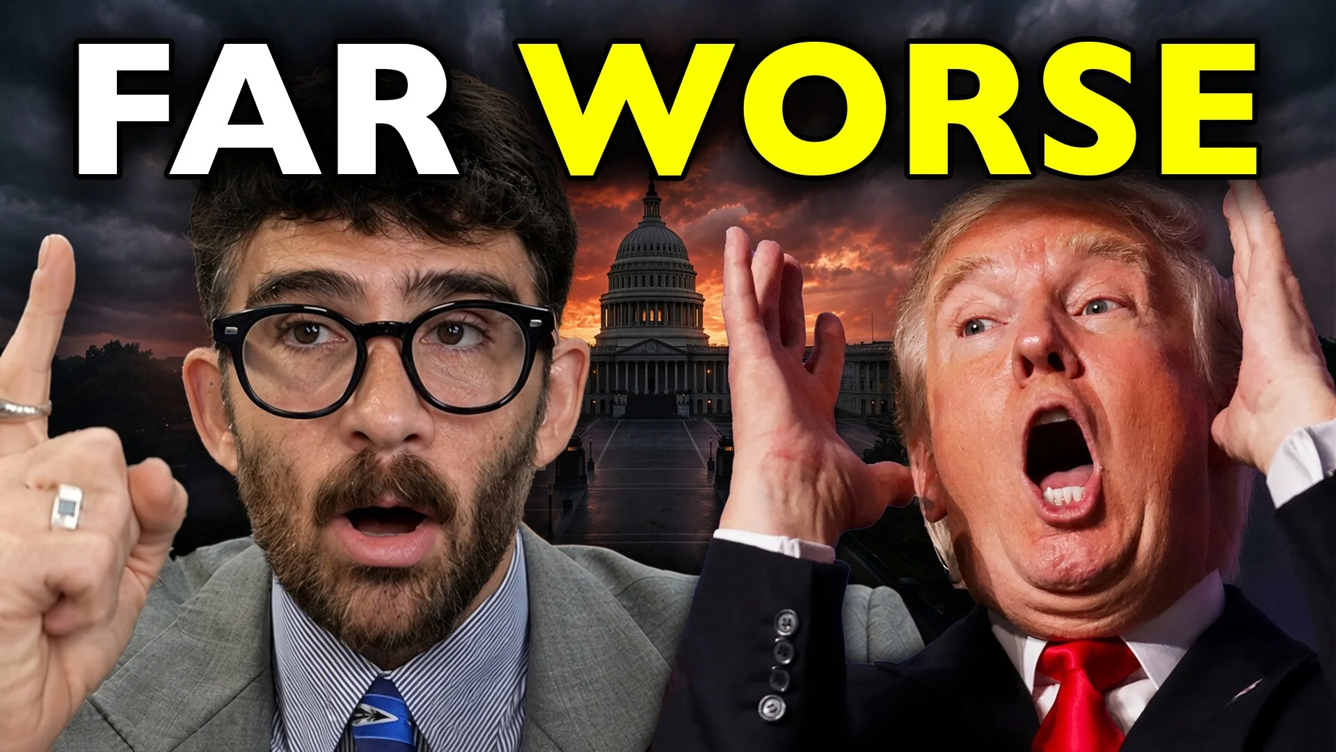 HASAN PIKER’S MOST TERRIFYING WARNING: “What Comes After Trump Will Be Far Worse”