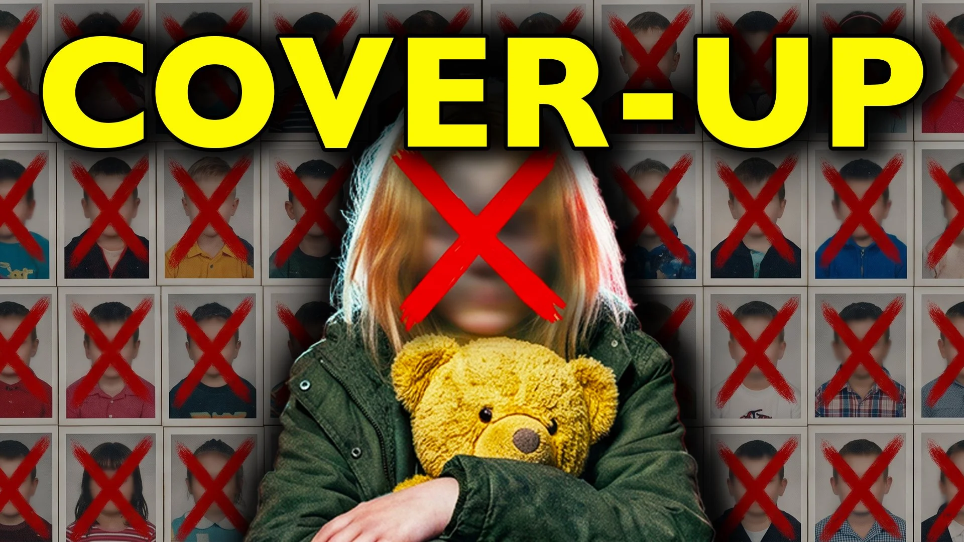 BRITAIN IS TRAFFICKING ITS OWN CHILDREN: The Scandal They Buried