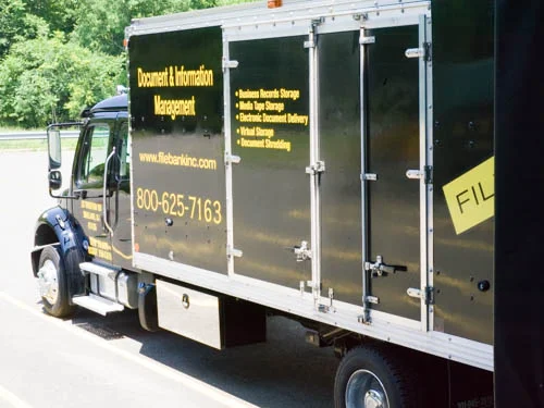 TRANSPORTATION FileBank Art Services can manage all of your transportation needs. We offer weekly NYC shuttle service. Our fleet of trucks are brand new, and climate controlled. Any art work is treated with care and protected from the weather with our 3 covered loading docks.