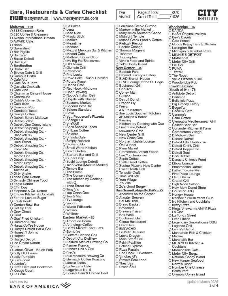 Detroit Bars Restaurants and Cafes Checklist March2026 Pg2.jpg