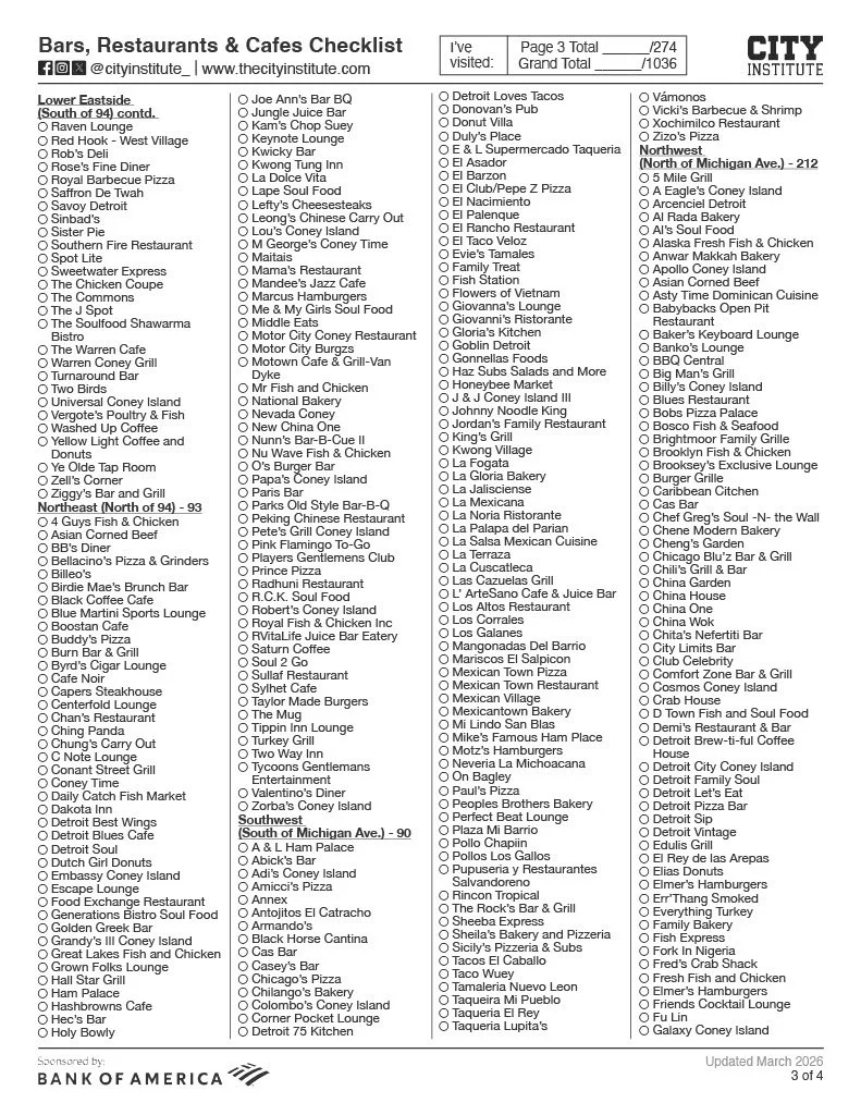 Detroit Bars Restaurants and Cafes Checklist March2026 Pg3.jpg