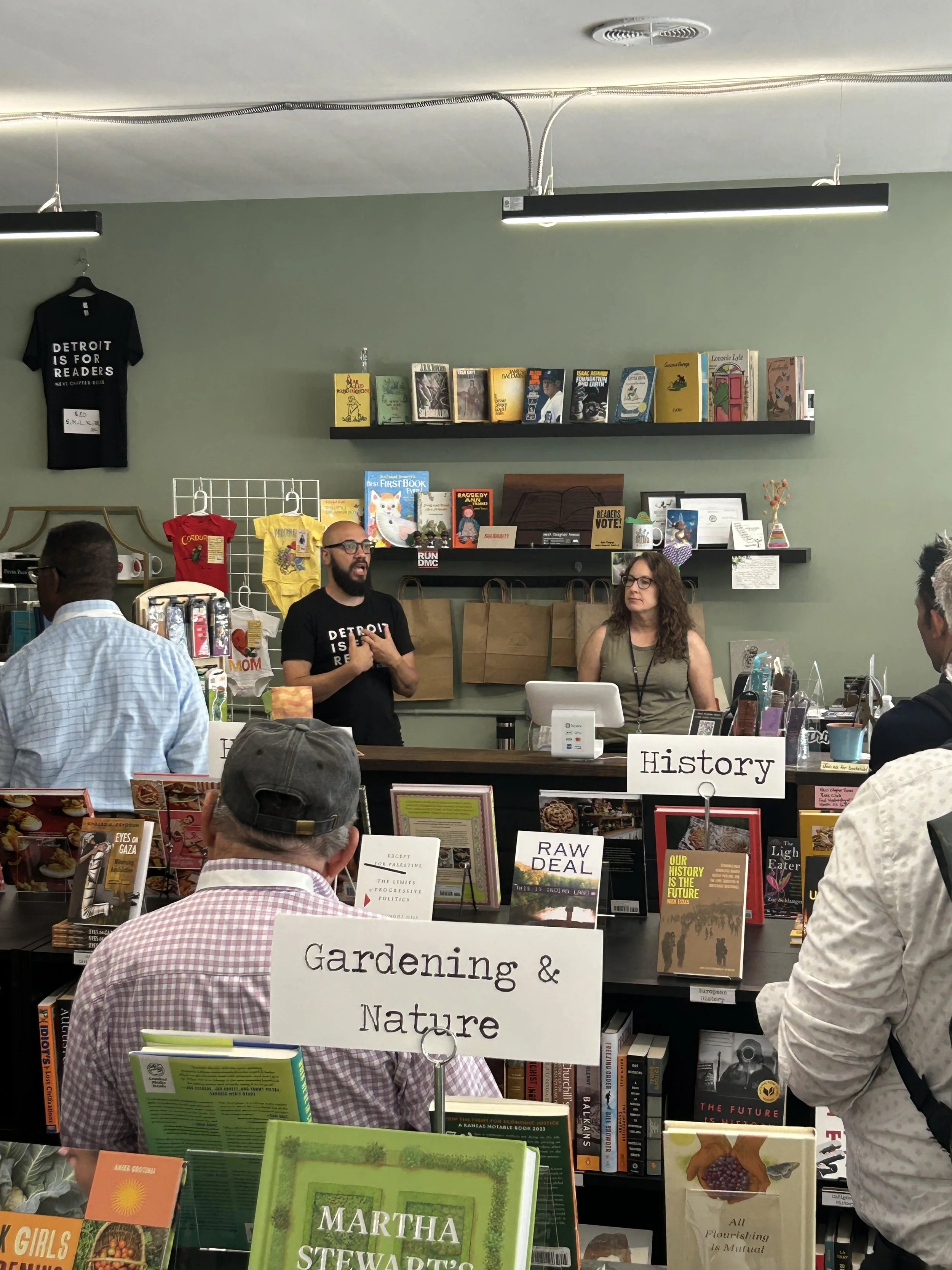 Next Chapter Book Store E Warren2.JPG