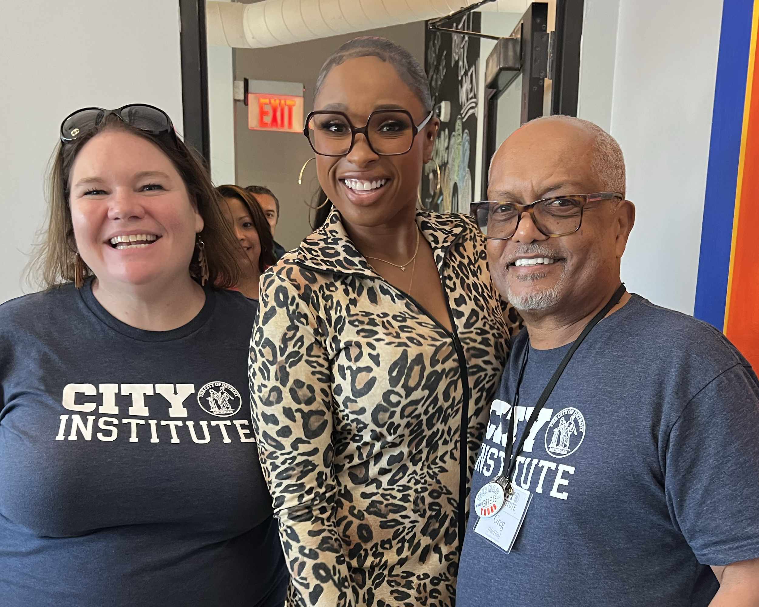 A Surprise Detroit Learning Journey with Academy Award–winning singer and actress Jennifer Hudson