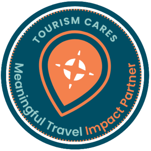 Tourism Cares Meaningful Travel Impact Partner Badge