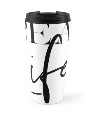 SPEAK LIFE TRAVEL MUG