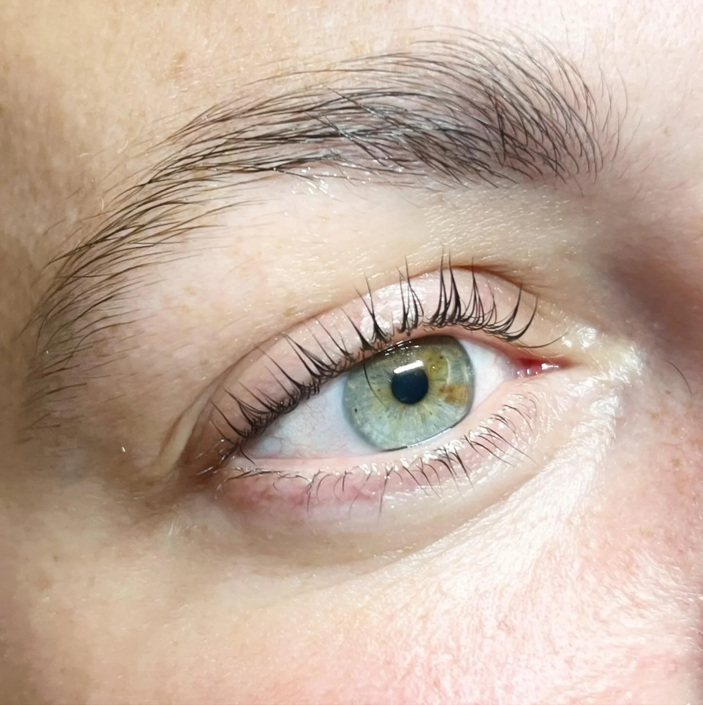 Have you heard of a Korean lash lift?

Using a slightly different technique, the lashes are lifted without using glue making it slightly more gentle on the lashes. A different formulation is also used, as well as the whole process being easier to man