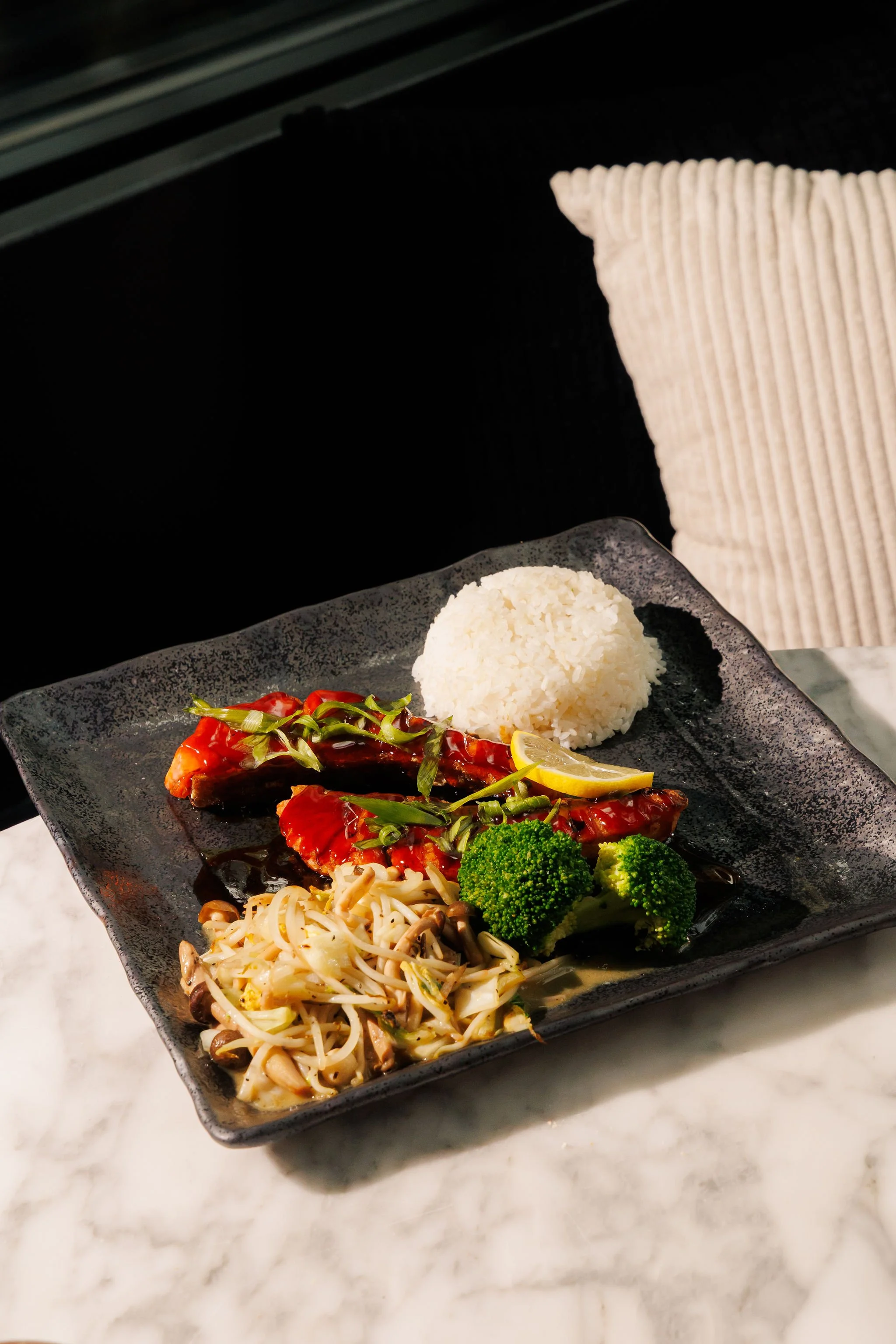 Chaplins Salmon Terriyaki.JPG