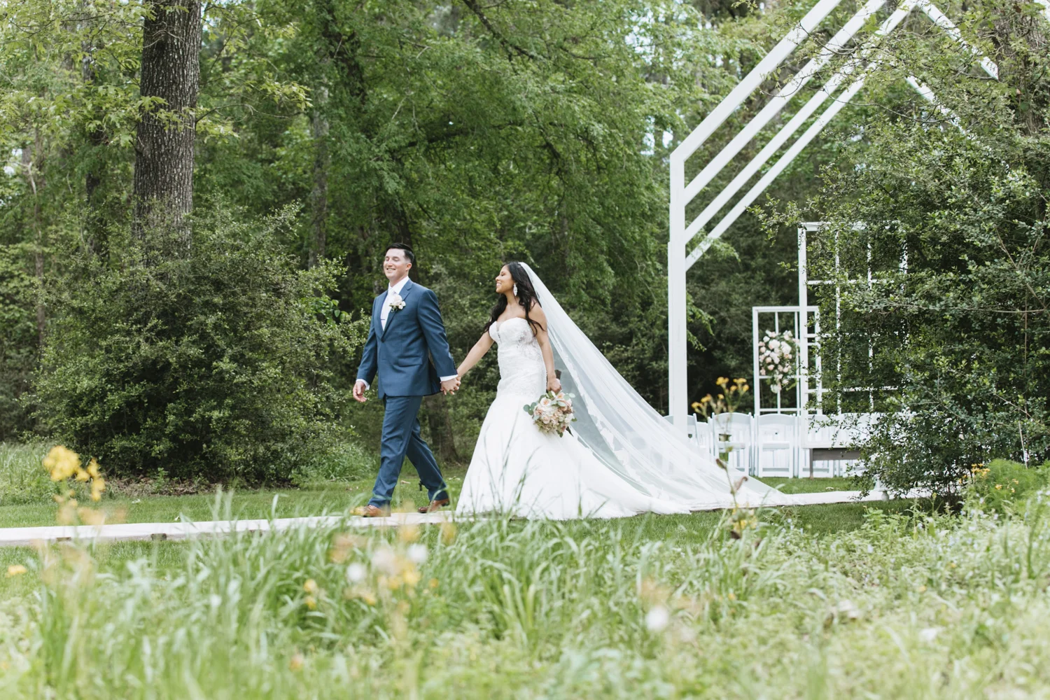 The Meekermark  |  Alexis + Taylor  |  Houston Wedding Photographers