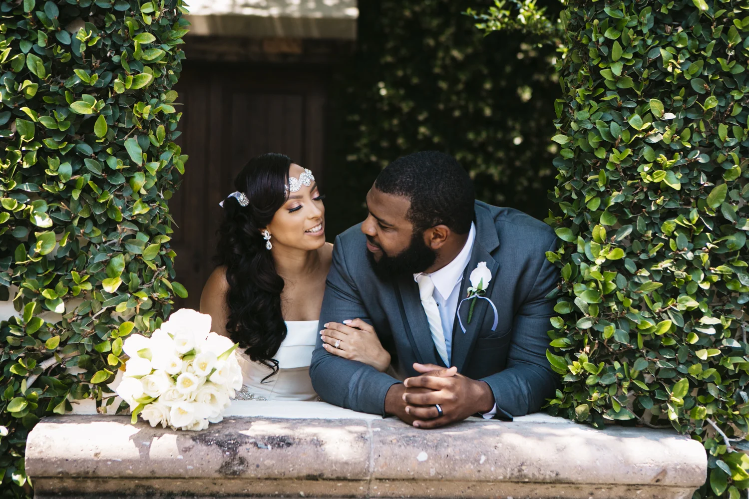 The Bell Tower on 34th  |  Ron and Kathryn  |  Houston Wedding Photographers