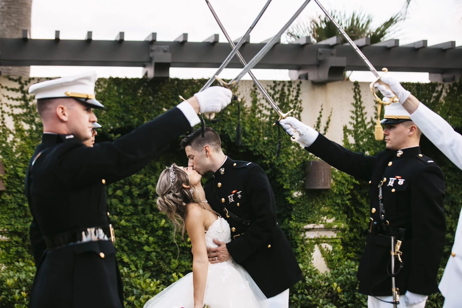Taryn + Ben  |  Hotel Galvez  |  Houston Wedding Photographers