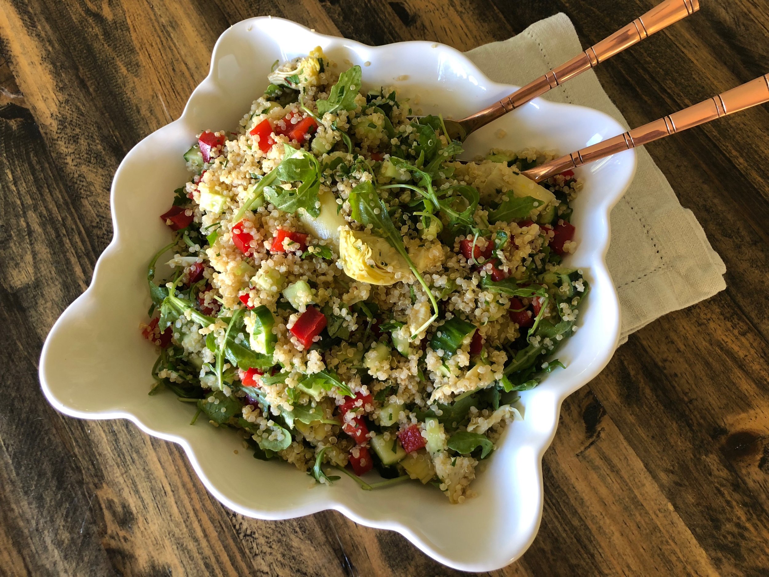 Liver Lovin' Quinoa Salad