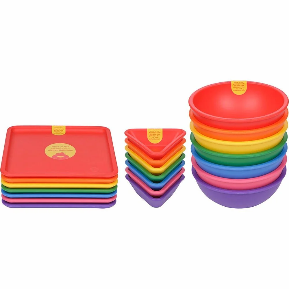 Lollaland - Modern, whimsical, and fun-looking straw sippy cups & meal-time sets made in the USA!