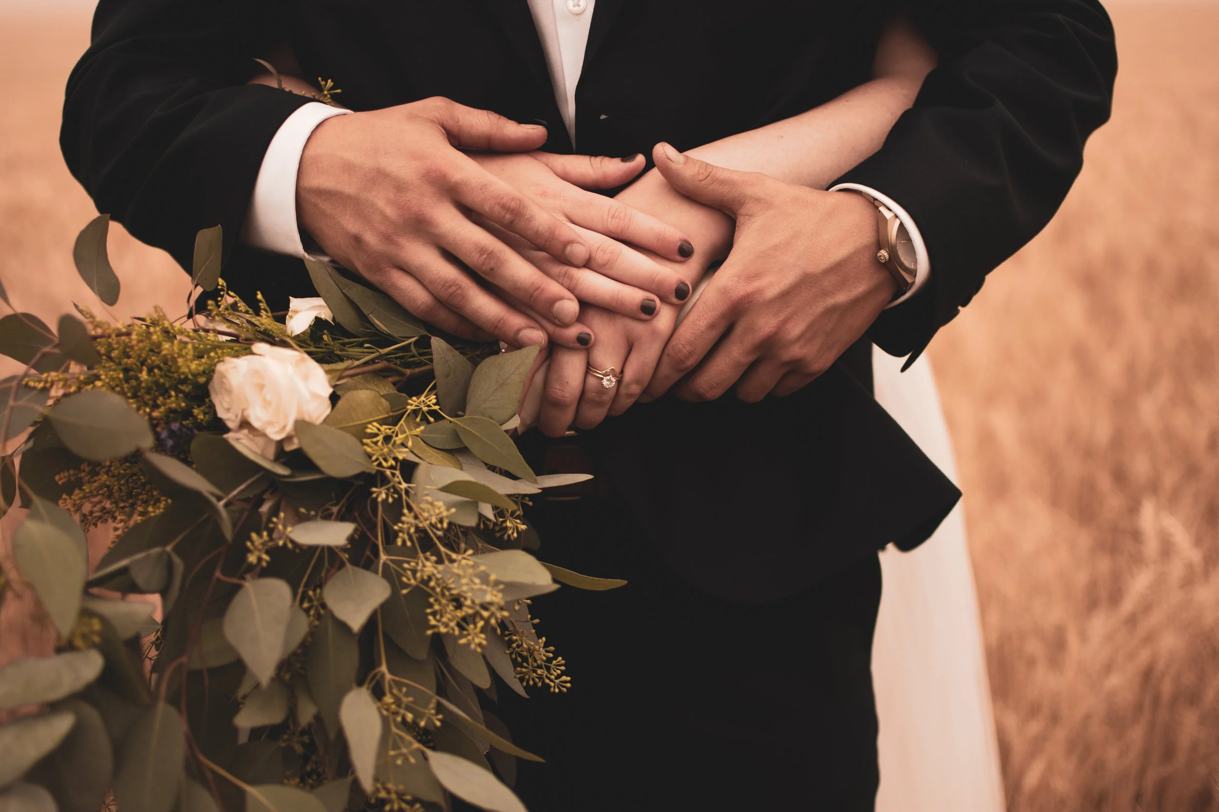 Angeline is recently married. These are some photos from her wedding.