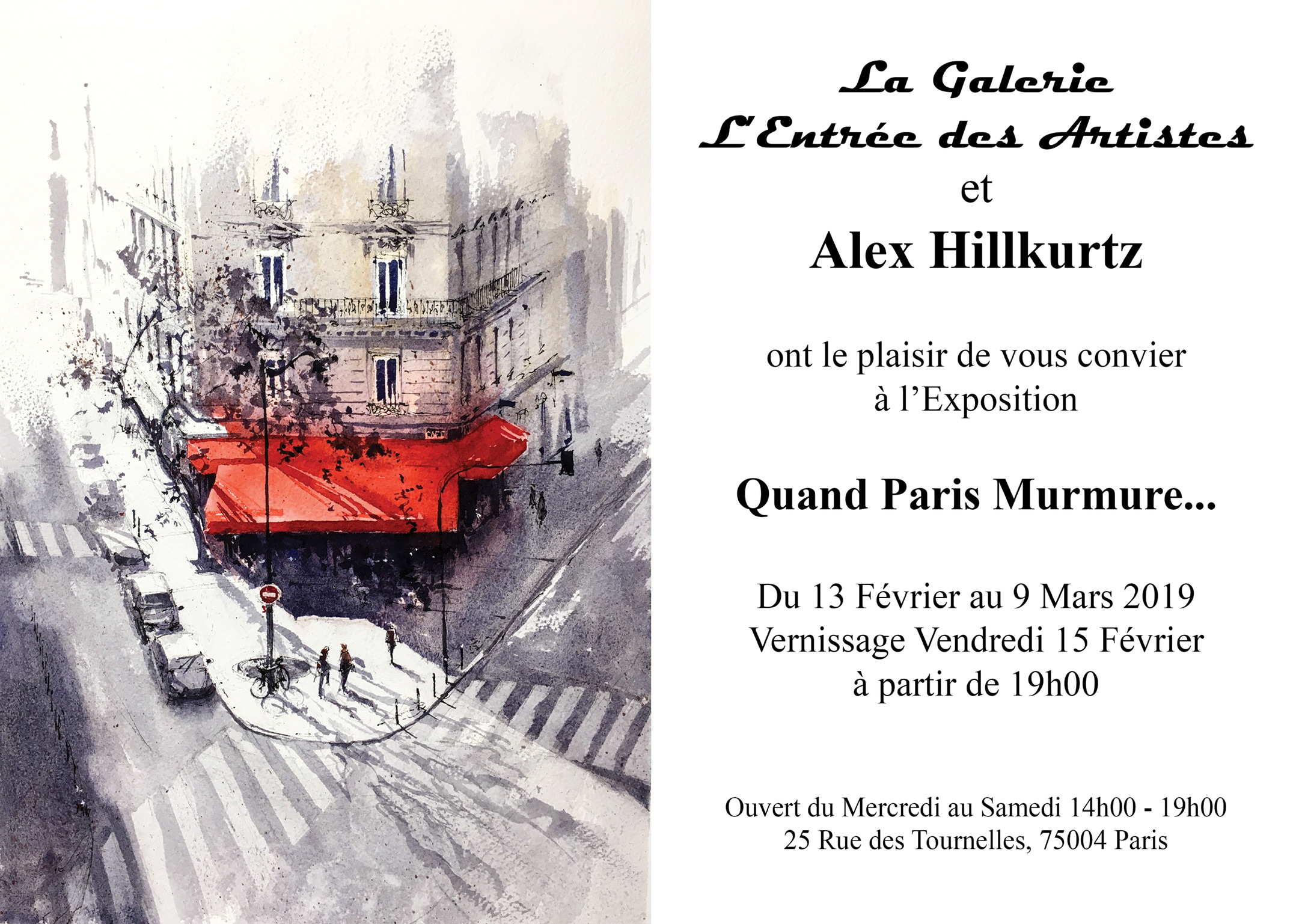 Exposition "Quand Paris Murmure..."