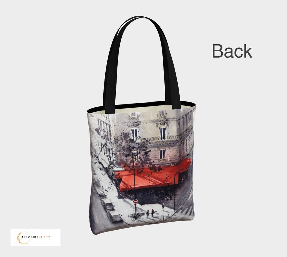  CafePress Palais D'orsay Hotel Paris Vintage Art Tote Bag  Canvas Tote Shopping Bag : Home & Kitchen