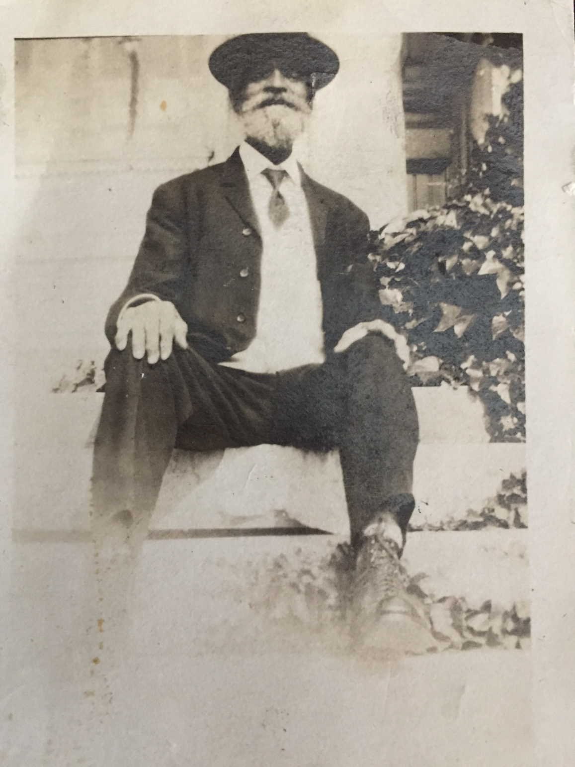 Horace Crittenden. Husband. Father. Land Owner. My 3rd Great-Grandfather.