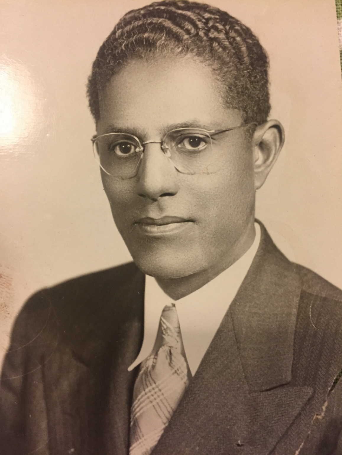 Ira Pulliam. Husband to Lucille. Father. Insurance Salesman. My Great-Grandfather.
