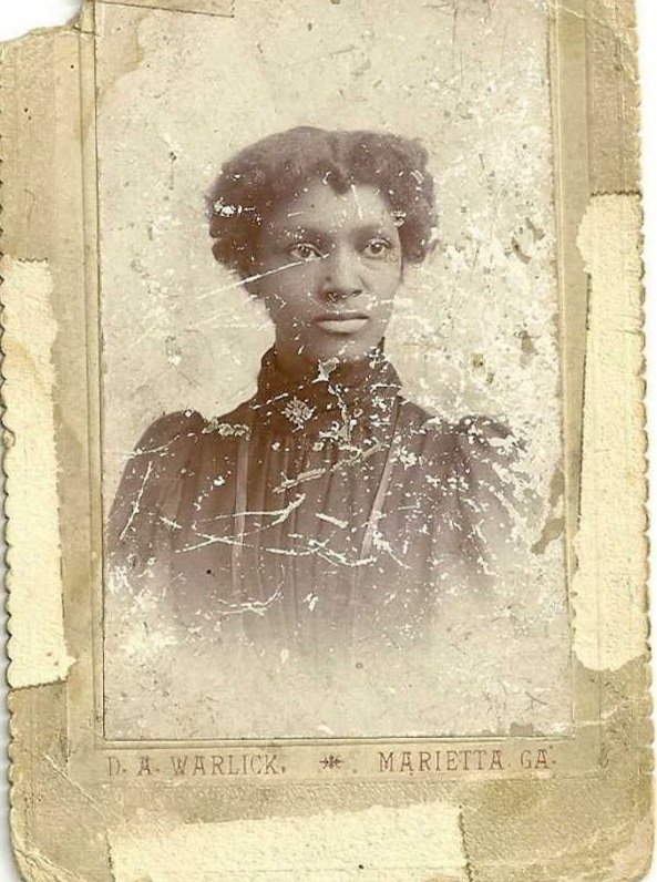 Ada Crittendon. Teacher. Daughter to Horace and Ada. My 2nd Great-Aunt