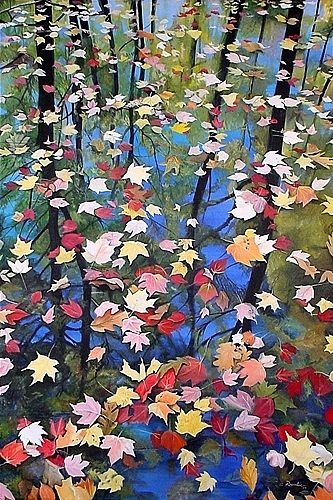 Autumn Abstraction