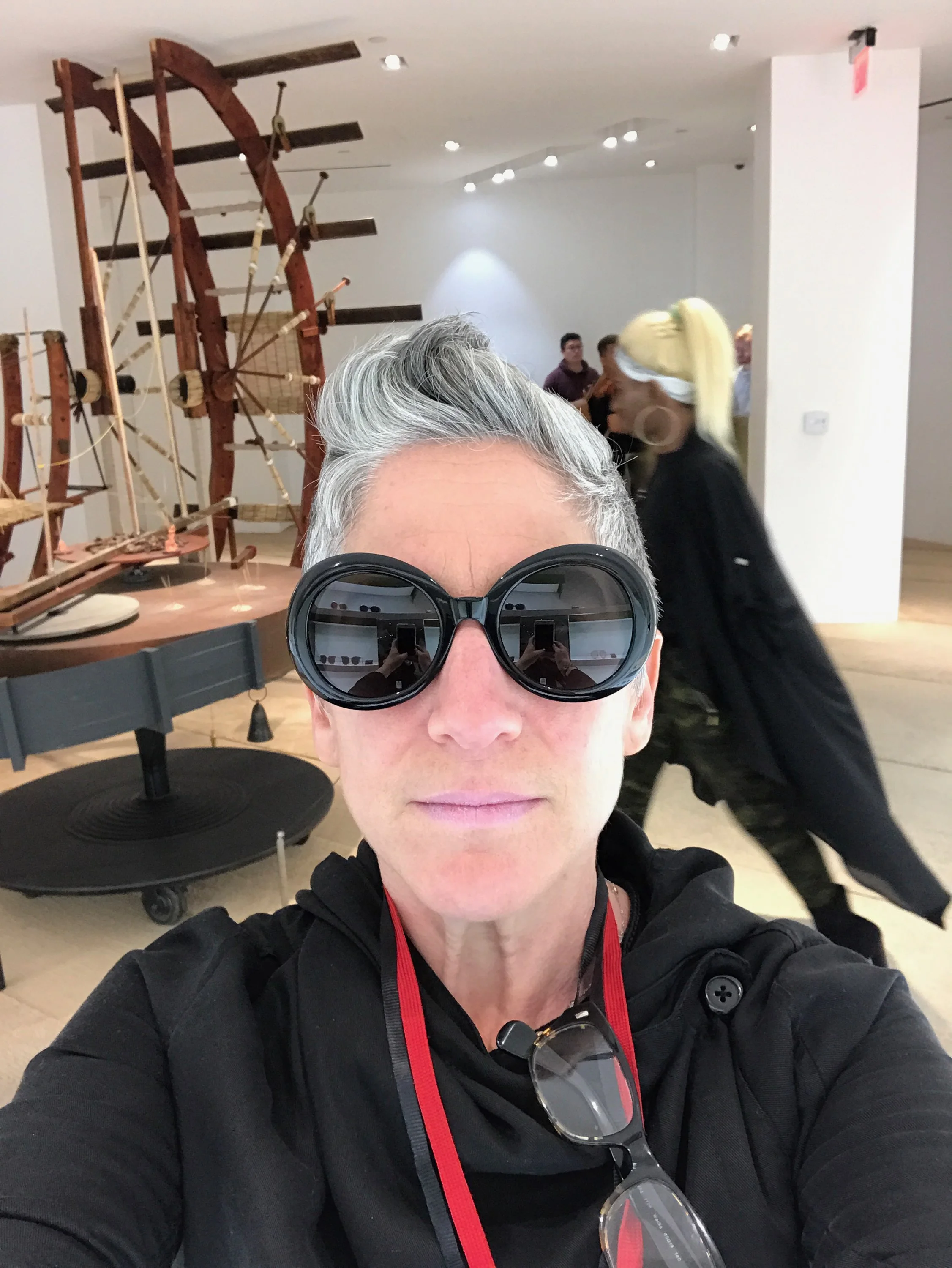 MICHELLE STERN (Associate Producer) was the co-founder/producer of GAle GAtes et al., the line producer of "Curran Under Construction" in SF, producer of the world's first mind-controlled flying experience, The Ascent, (by Yehuda Duenyas), and was the COO of its parent company, Mindride, winning a 2016 Emmy Award for their work on the PSA, “Love Has No Labels.” She was line producer & company manager for Taylor Mac’s A 24-Decade History of Popular Music, and produced the street installations for Diana Oh’s {my lingerie play}. She’s worked with Julie & Mat since 2014.
