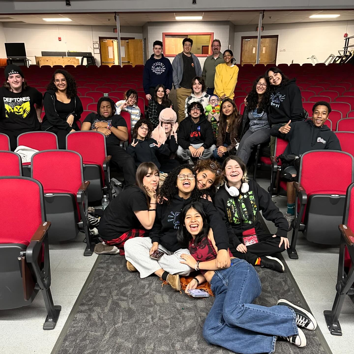 Yesterday, RPHS Theatre hit the big screen as some of our cast, crew, pit and staff got together to watch last year&rsquo;s musical &ldquo;The Addams Family&rdquo; in the auditorium! A scary good time was had by all!

#WhenYoureAnAddams #TheAddamsFam